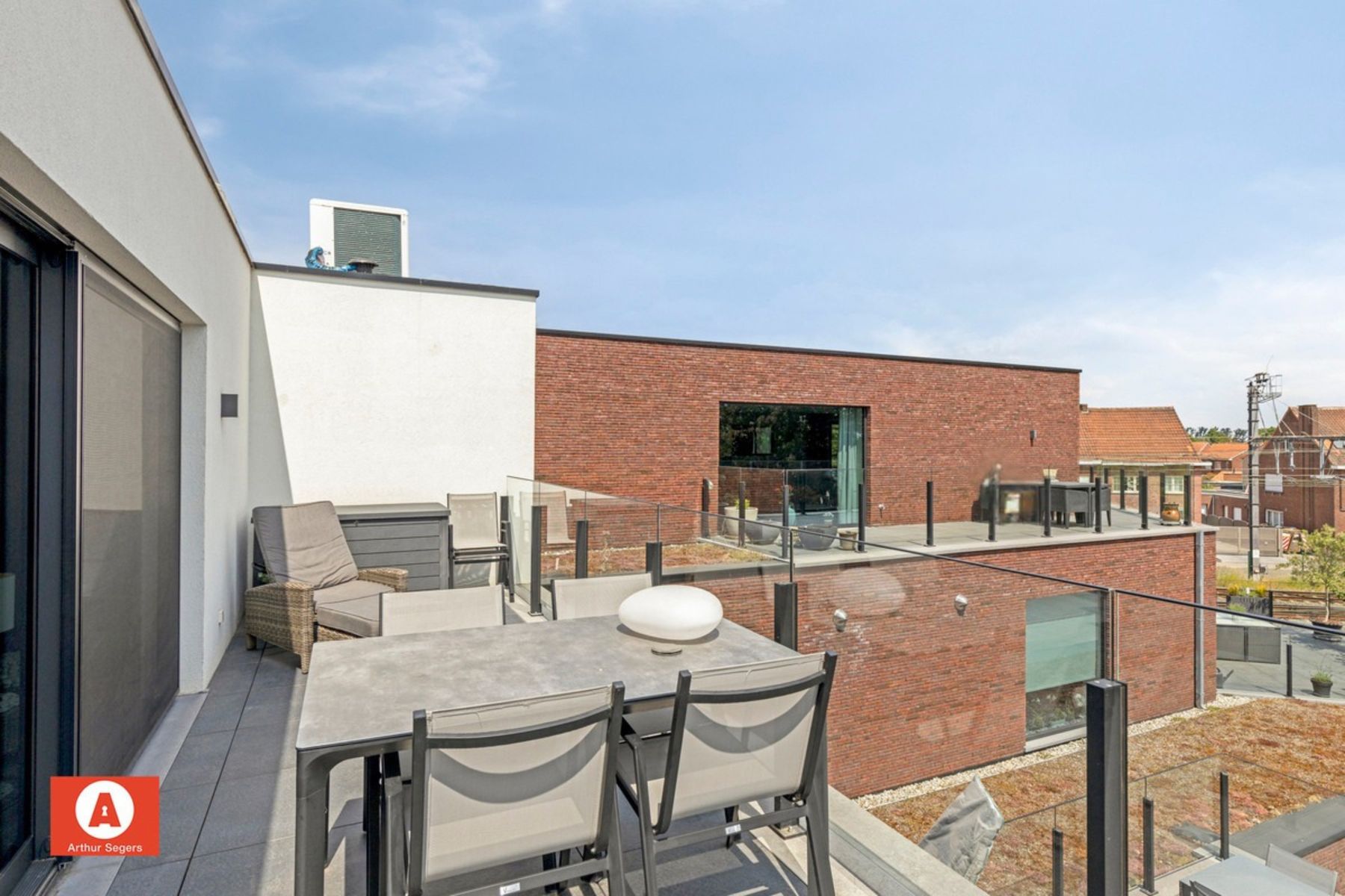 Luxe BEN-penthouse met 2 terrassen en autostaanplaats foto 14