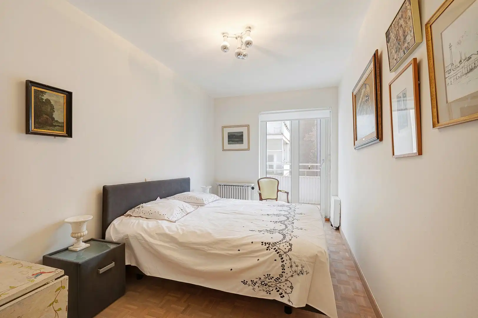 Appartement met frontaal zeezicht en een gevelbreedte van circa 6 meter, gelegen op een absolute toplocatie in het Zoute. foto 17