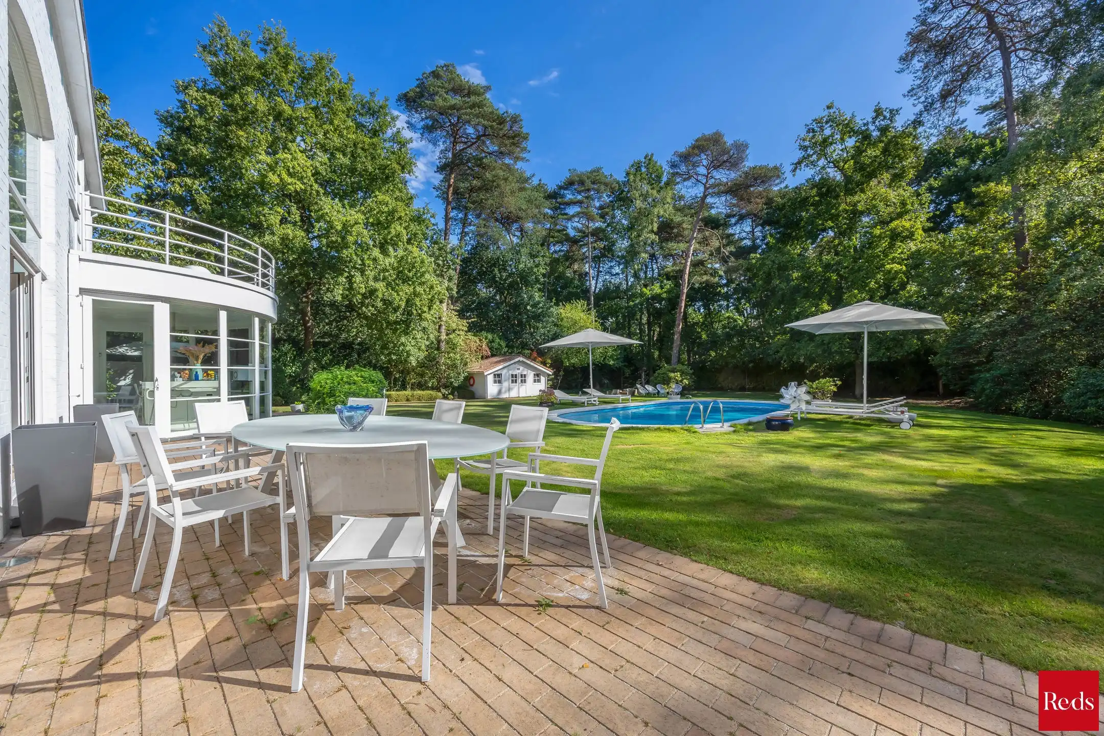 Long Island Villa met Zwembad en Privacy te Hof ter Linde foto 14