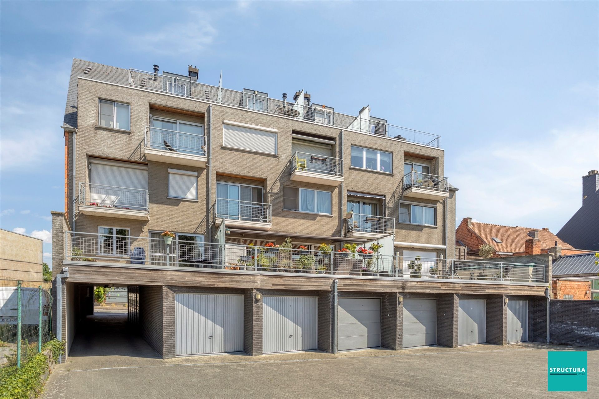 Tweekamerappartement met ruim Westgericht terras foto 20