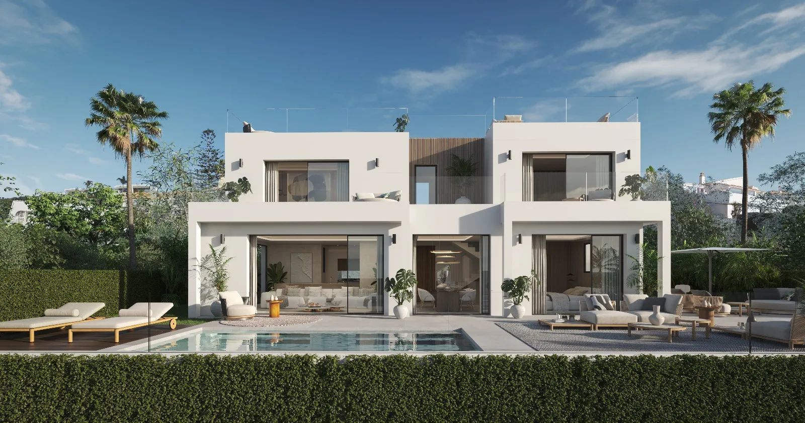 Een leven aan de horizon – pure luxe en rust met uitzicht op de Middellandse Zee foto {{pictureIndex}}