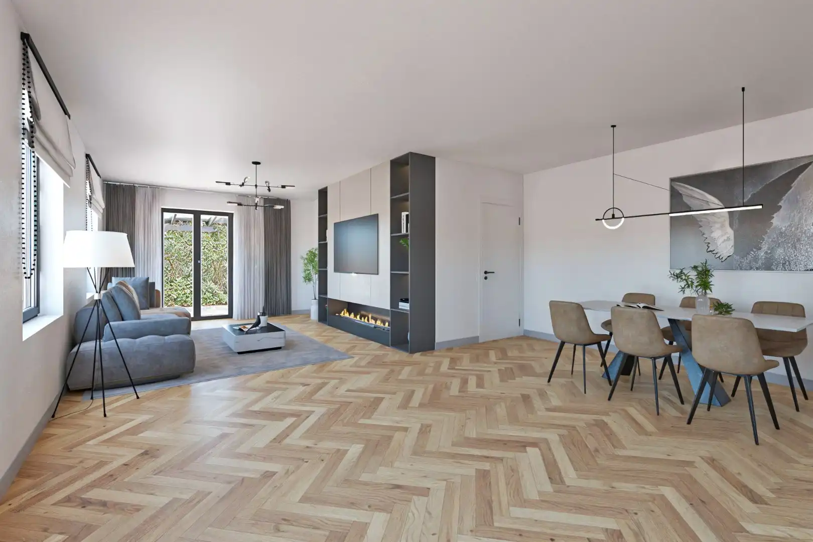 Rustig en residentieel gelegen woning met mogelijkheden op een mooi perceel van 1.317 m². foto 4