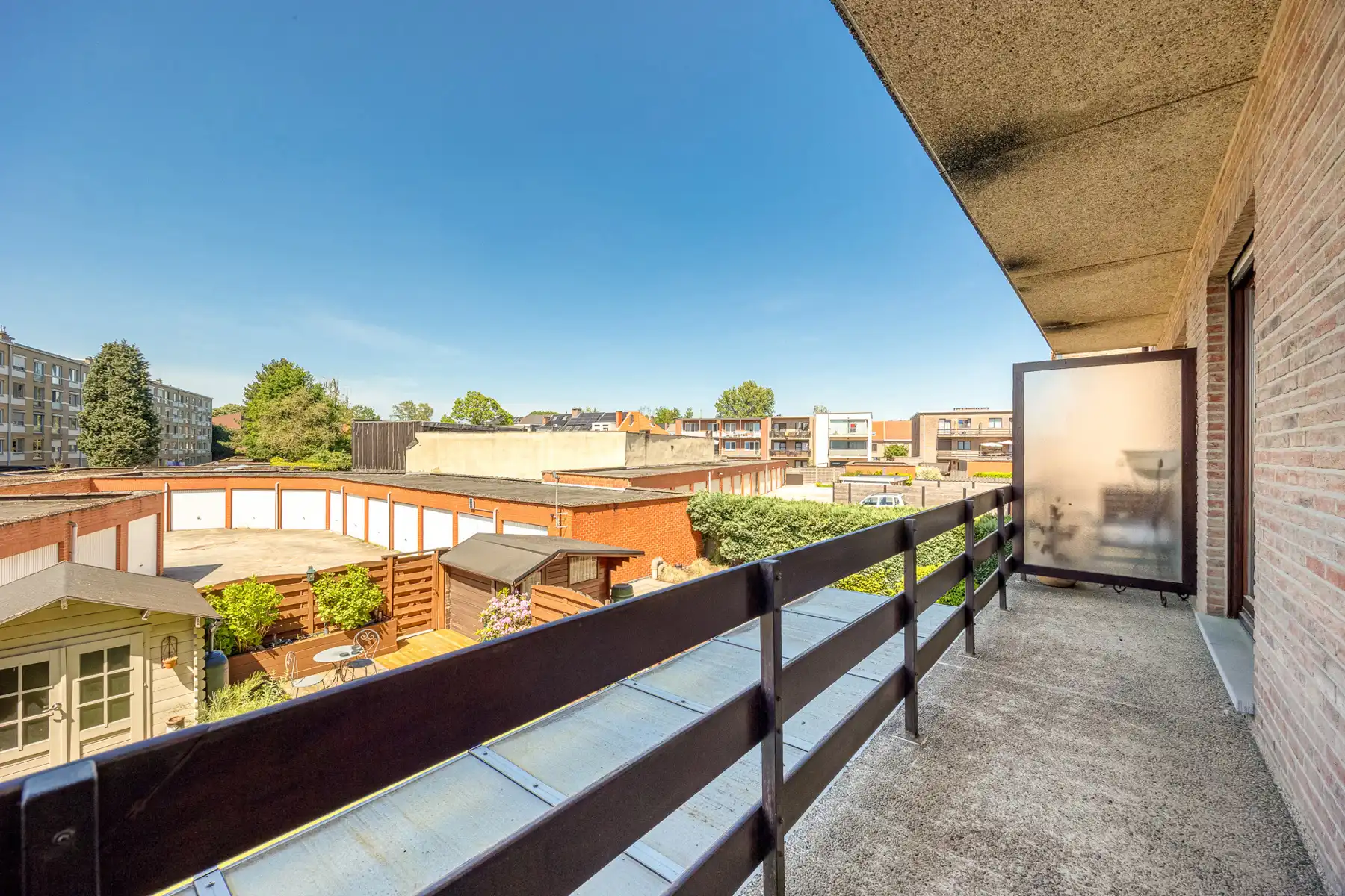 Prachtig appartement met 2 slpk, LIFT, 2 terrassen en kelder foto 13