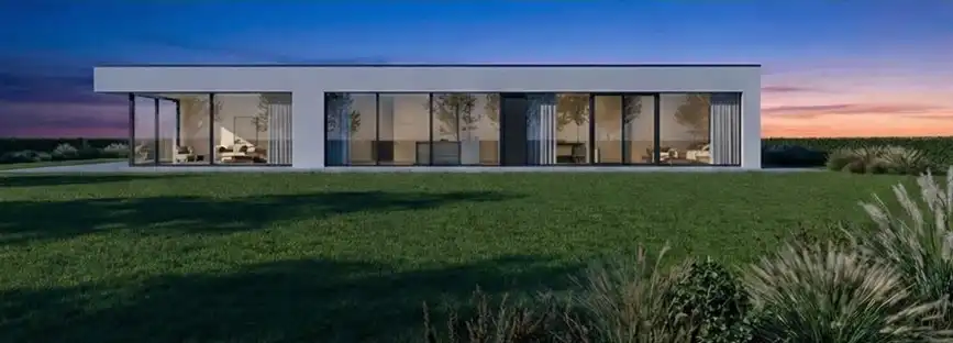 TE KOOP in JABEKKE (Snellegem) Kasteeldreef 6 foto 2