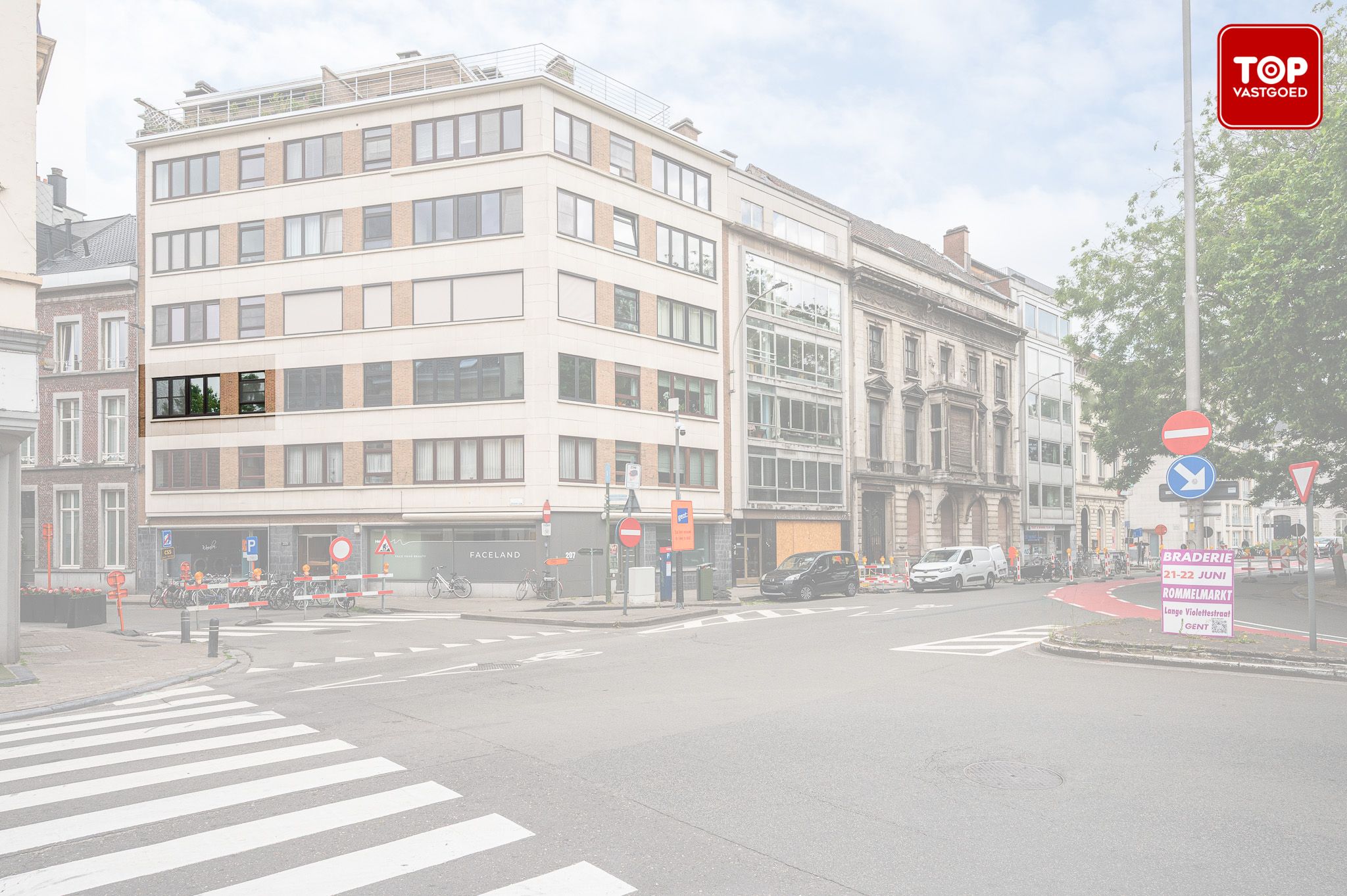 Appartement met 2 slaapkamers in het hart van Gent foto 17
