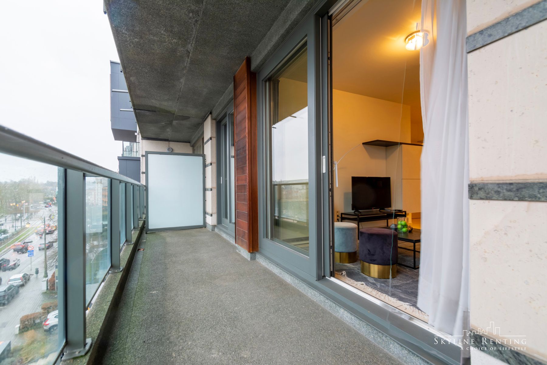 LICHTRIJK - 1 slaapkamer GEMEUBELD appartement foto 6