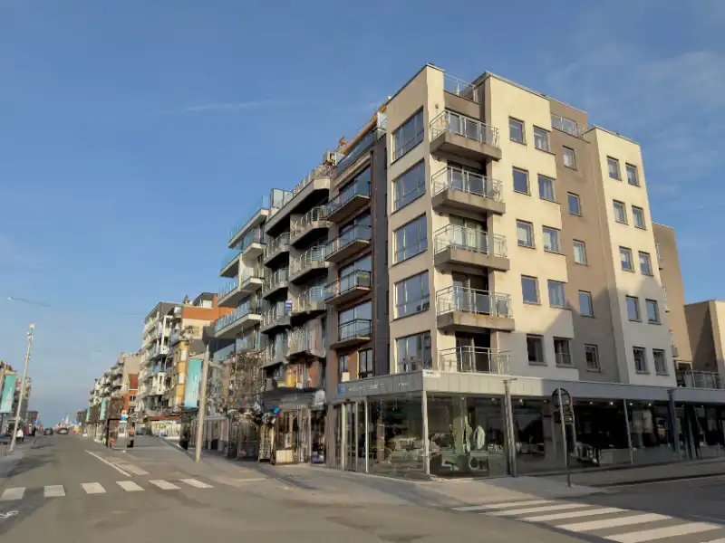 Charmant duplex-appartement met mooie, ruimte terrassen in hartje Koksijde-Bad! foto 22