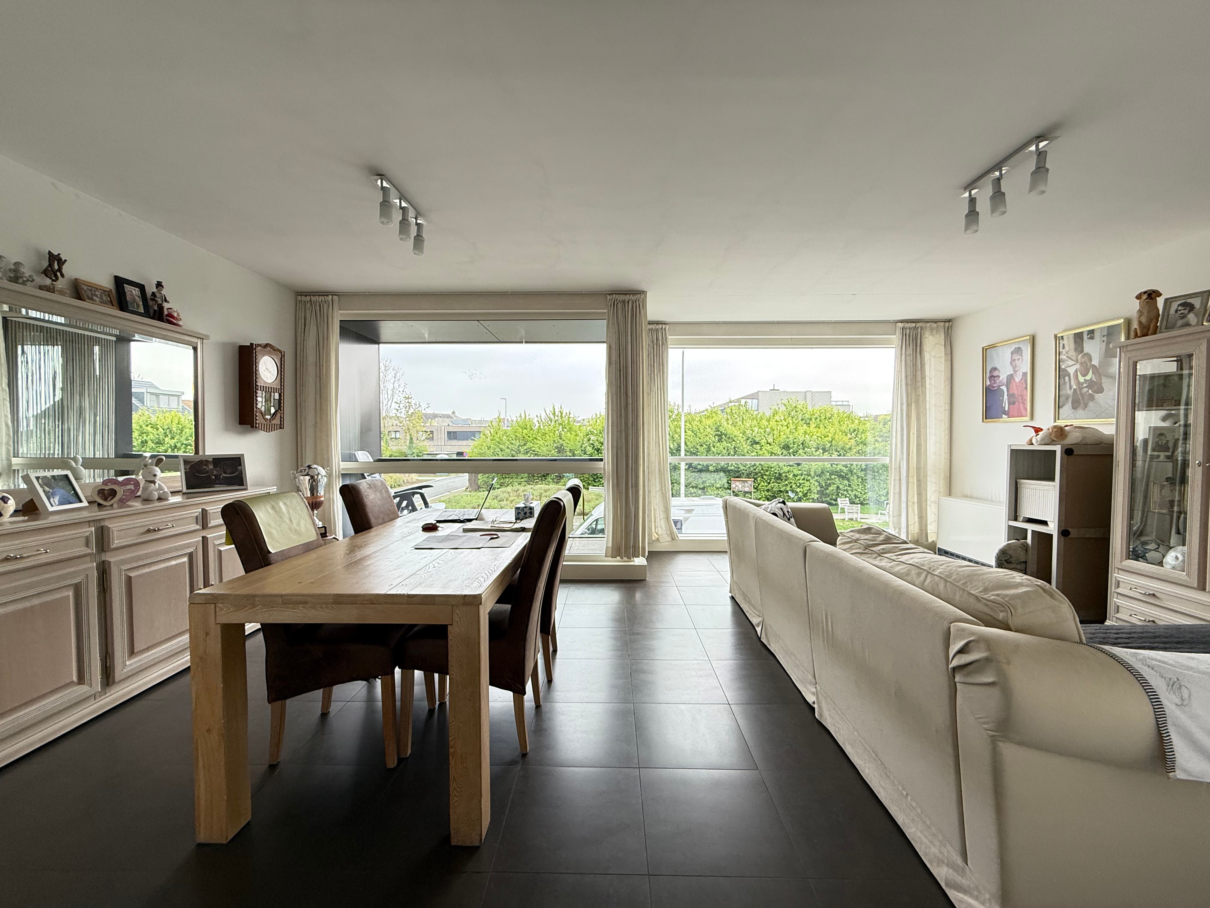 Recent appartement aan Spuikom Bredene foto 2