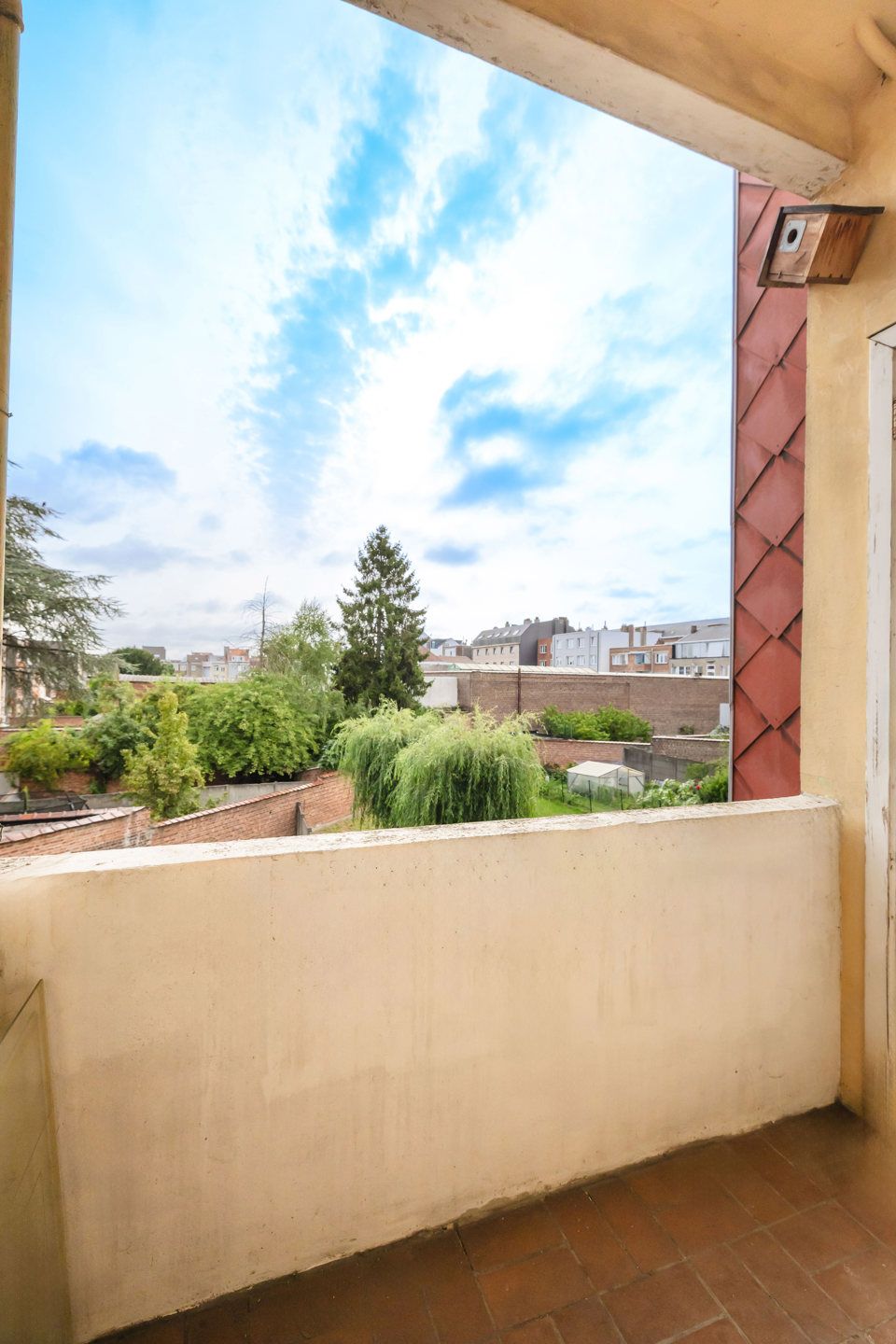 Appartement met 1 slaapkamer + kantoor + terras foto 4