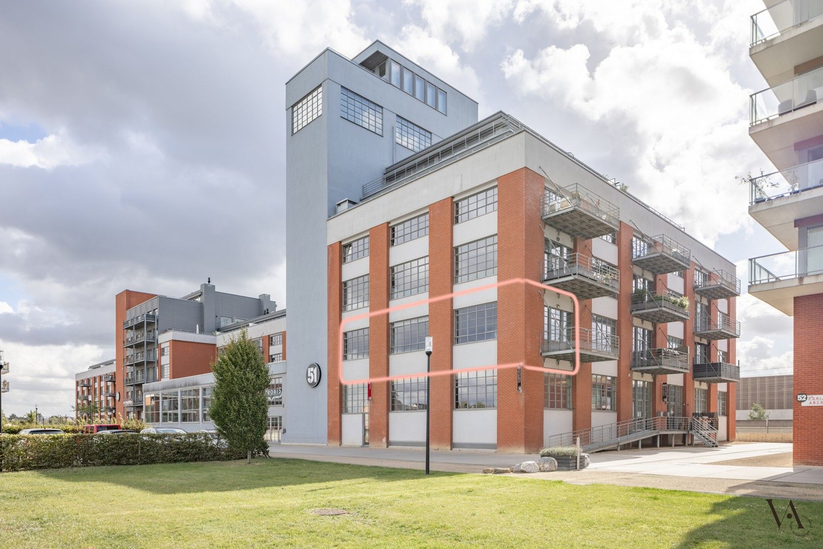 Prachtige loft nabij station Herent foto 3