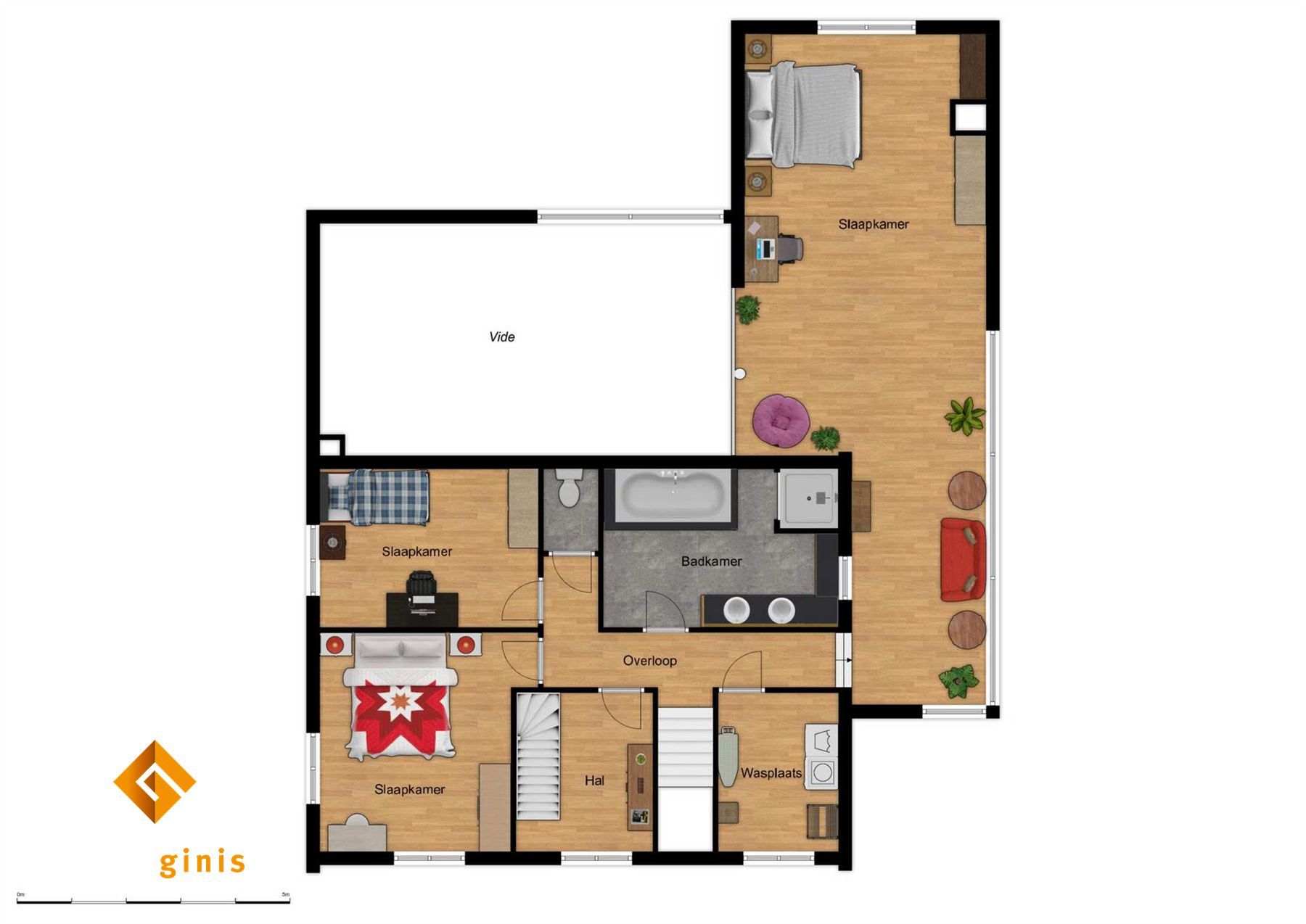 Zéér ruime woning met 3 tot 6 slaapkamers en praktijkruimte. Perceel van 7a86ca in centrum Bocholt! foto 24