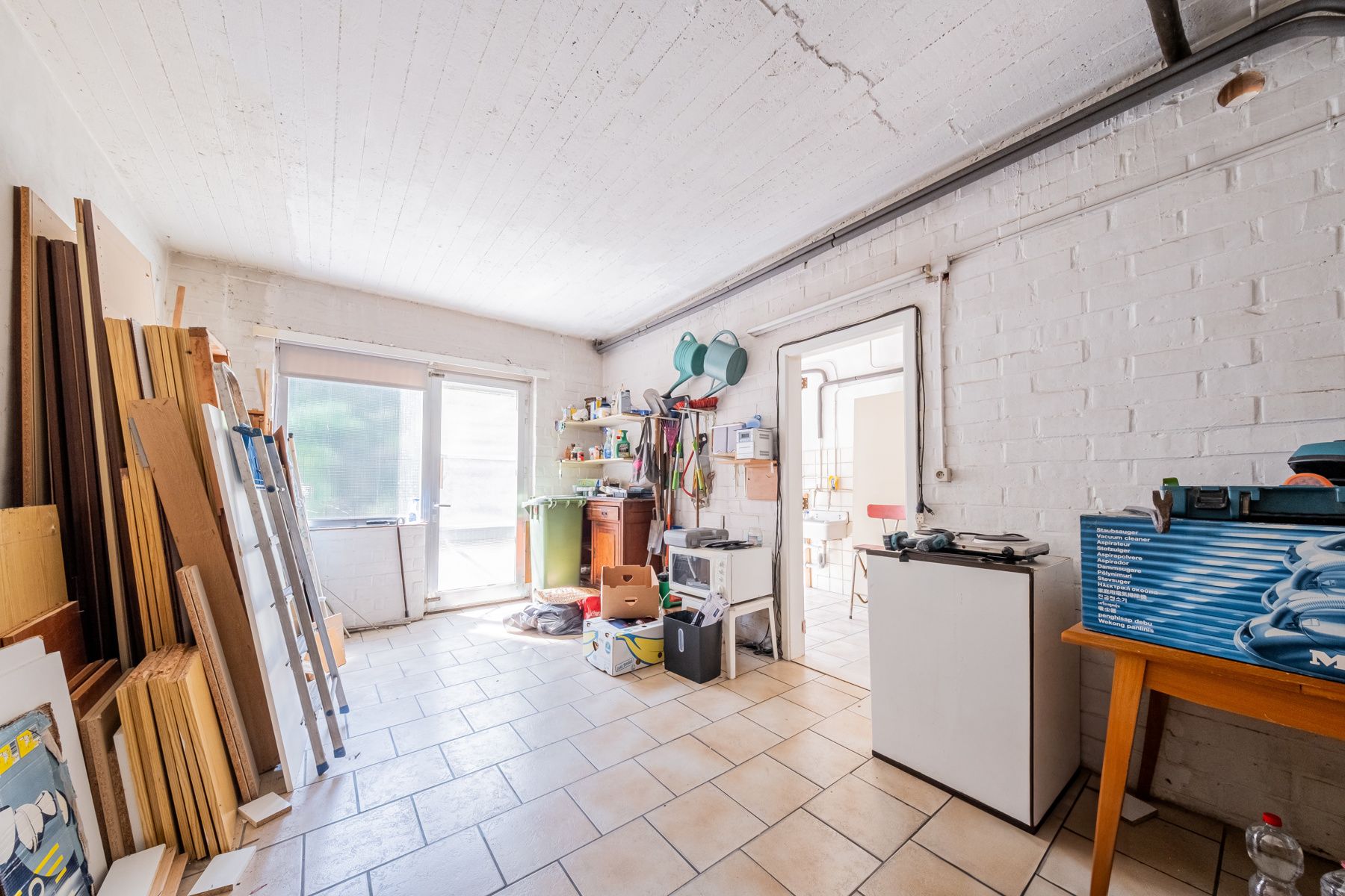 Woning met potentieel én grote tuin vlak bij het Rivierenhof foto 11