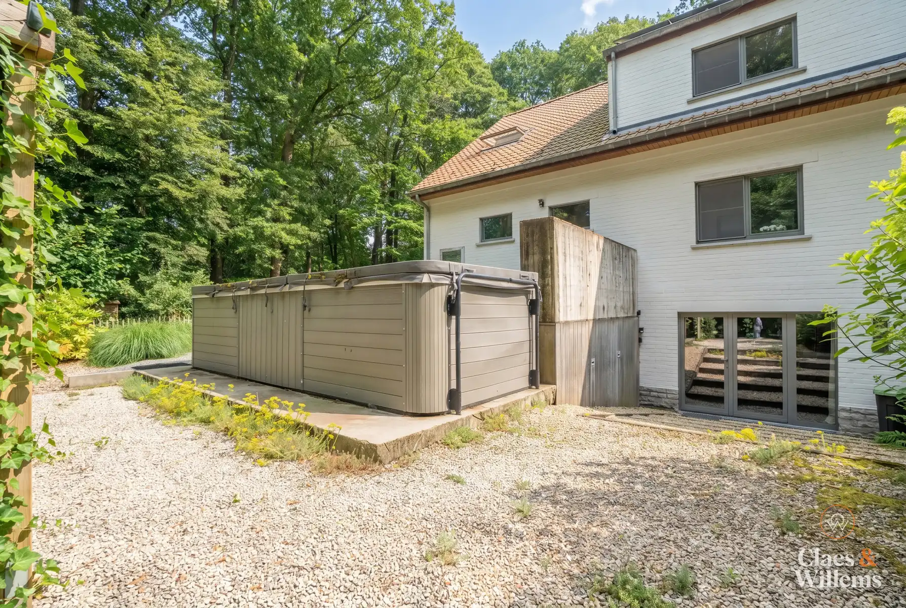 Villa met swimspa en jacuzzi te koop in het Bois du Strihoux  foto 36