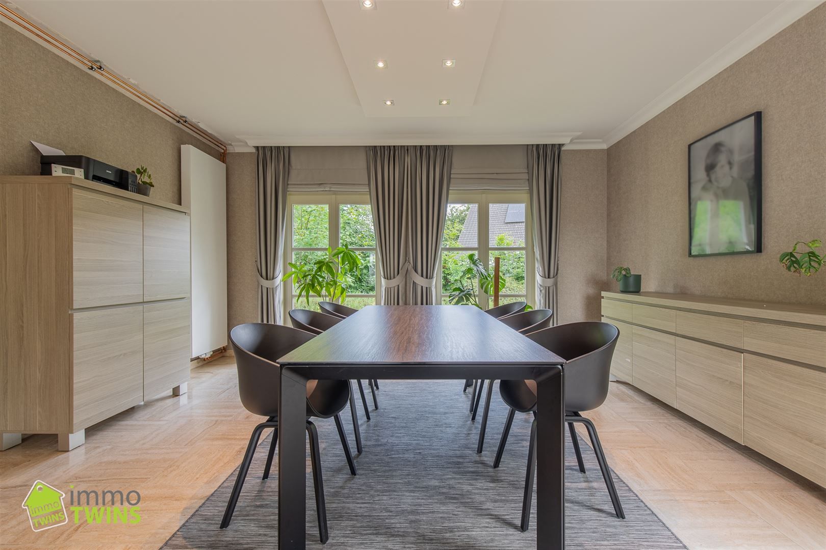 Energiezuinige villa met 4 slpks te Grembergen foto 8