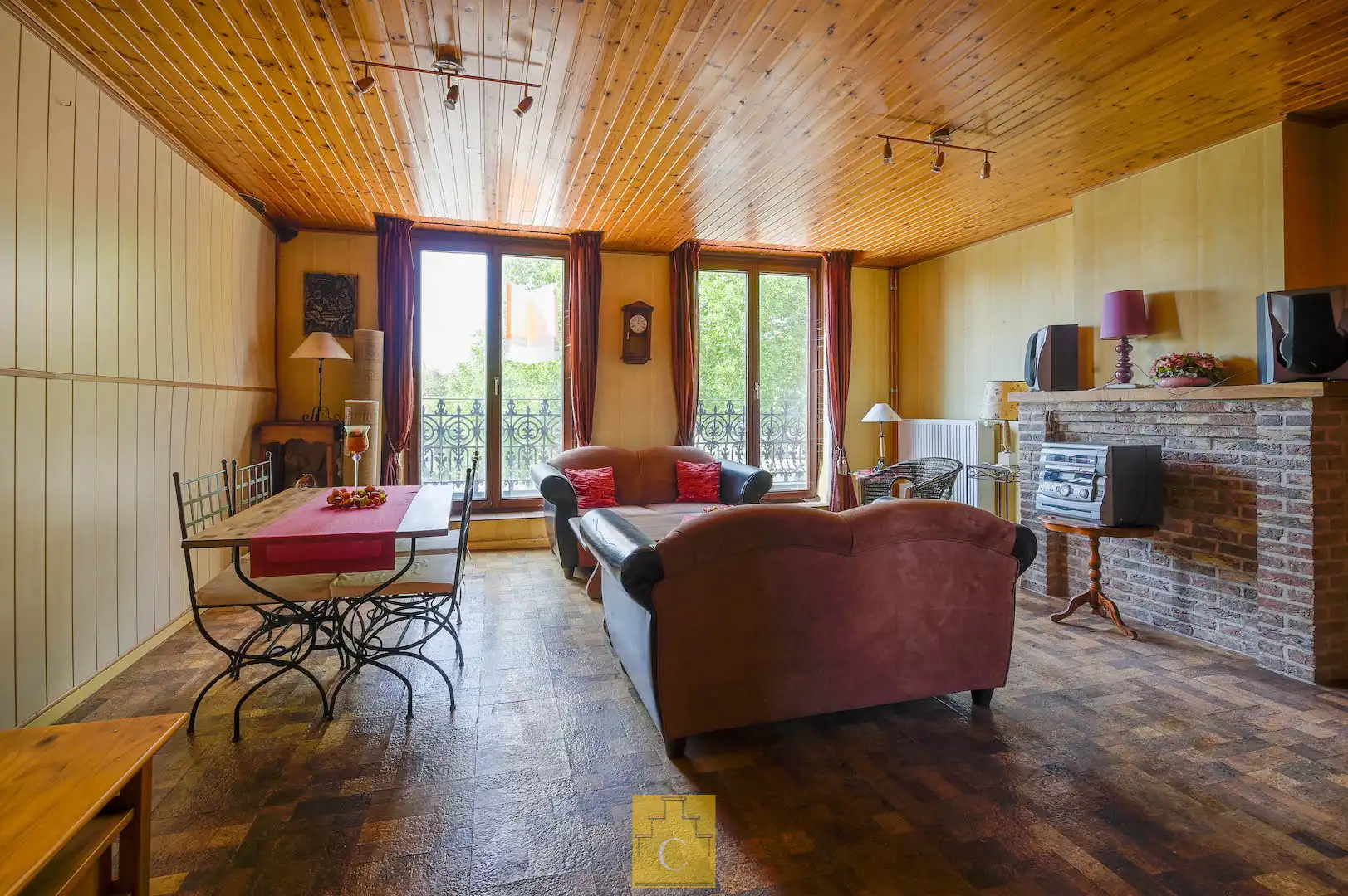 Eclectisch Burgershuis uit het begin van de 20e eeuw — een beschermd monument met karakter en uitstraling. foto 18