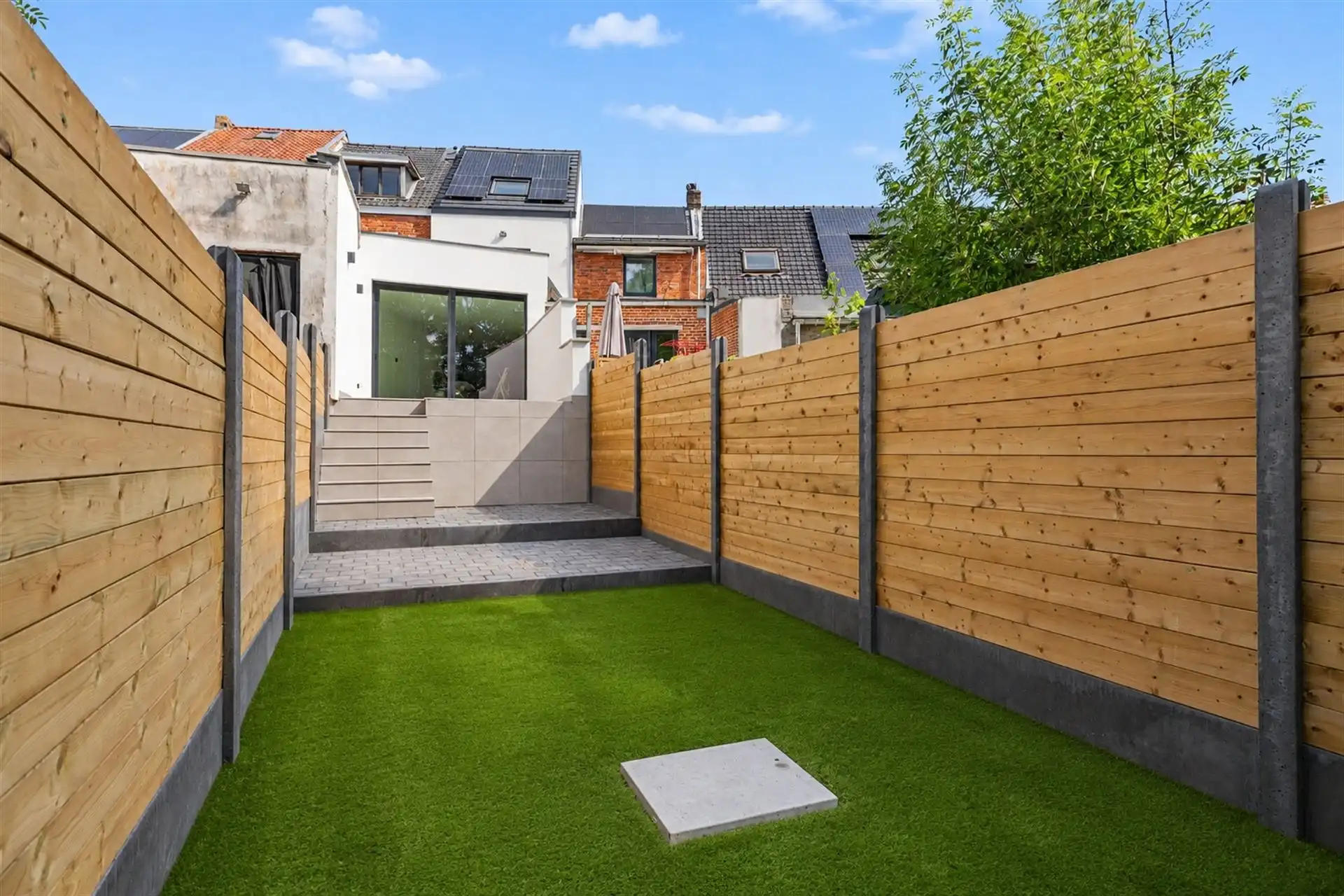 Moderne 3-slpk woning in centrum Waasmunster foto 22