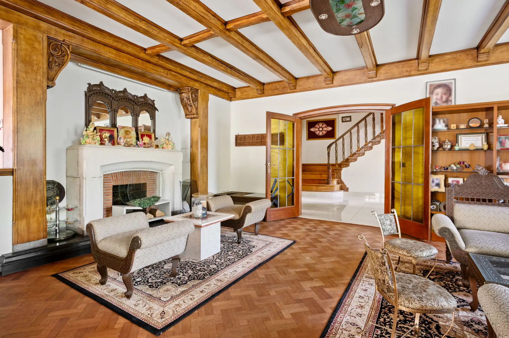 Karaktervolle rietgedekte villa op 1.120m² met 5 slaapkamers foto 8