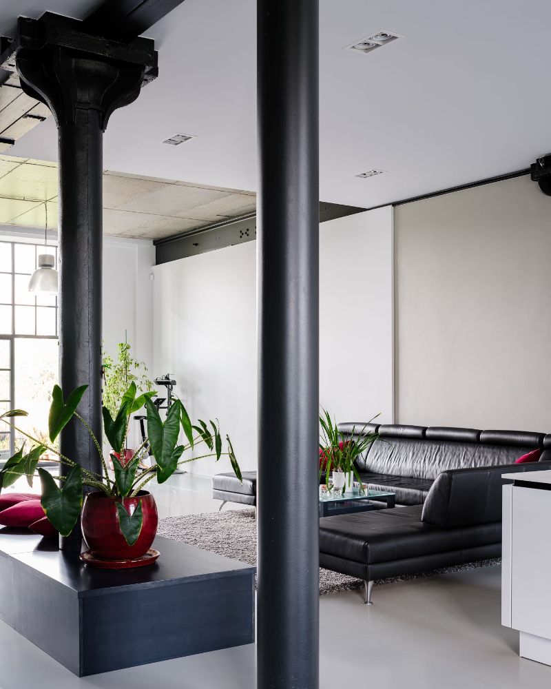 Magnifieke loft met luxe inrichting aan Franse Vaart foto 12