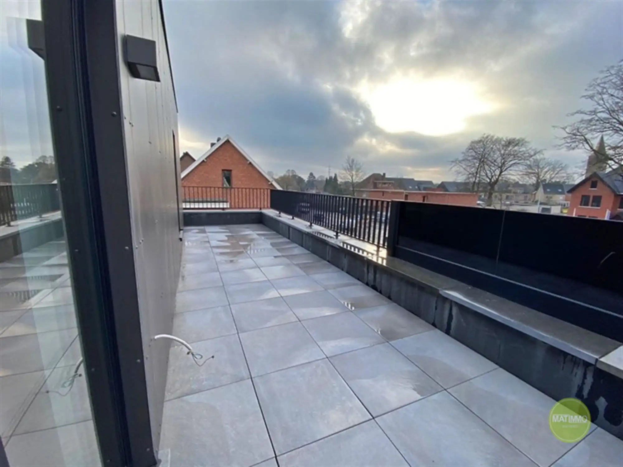 Nieuwbouwappartement (59m2) met 1 slaapkamer, terras en autostaanplaats te Mol.&nbsp; foto 2