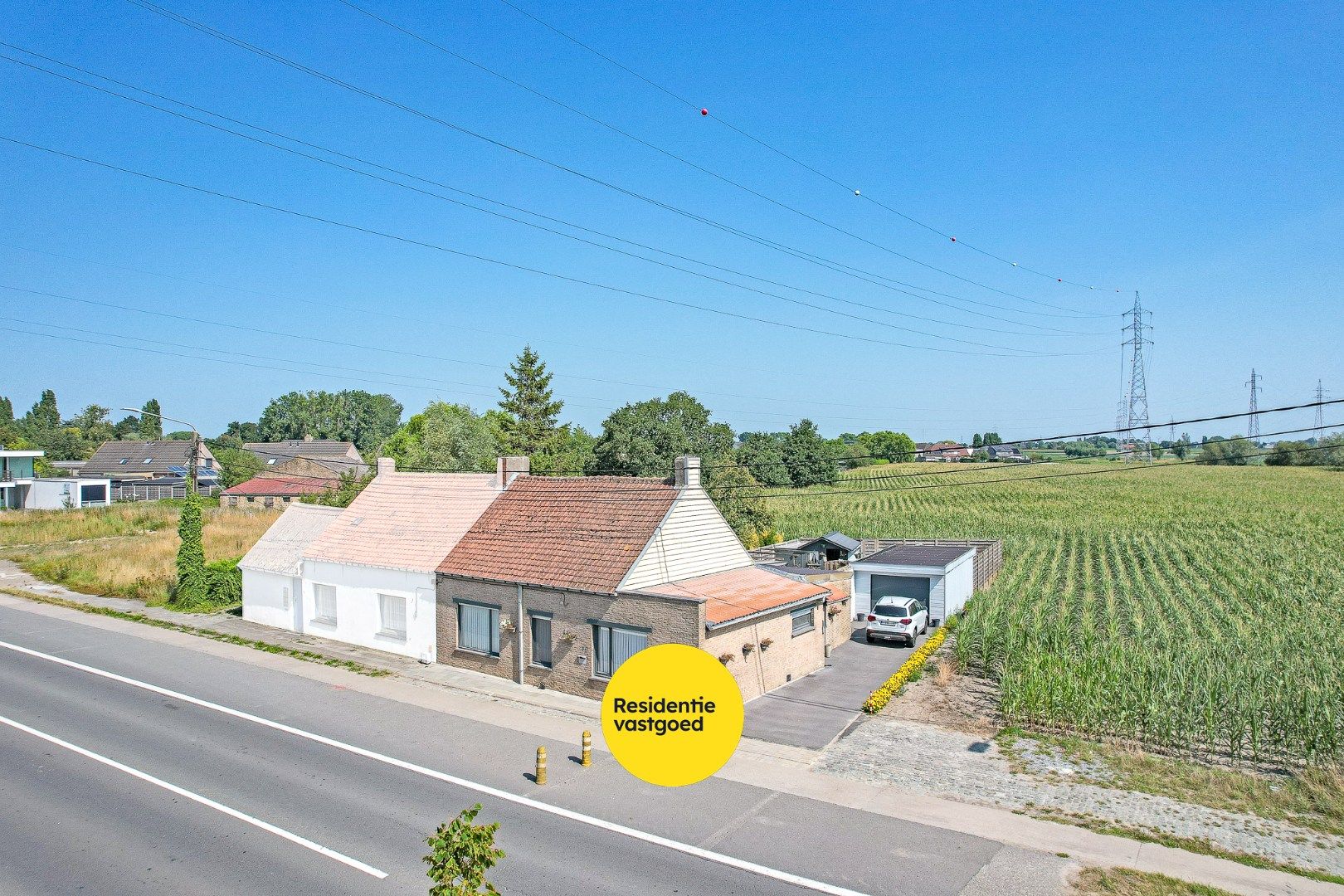 Gezellige halfopen woning te Diksmuide op 381 m² met prachtige verzichten! foto 11