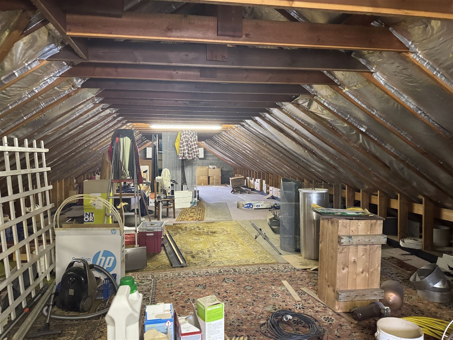 Ruime woning met drie slaapkamers en grote veranda foto 12