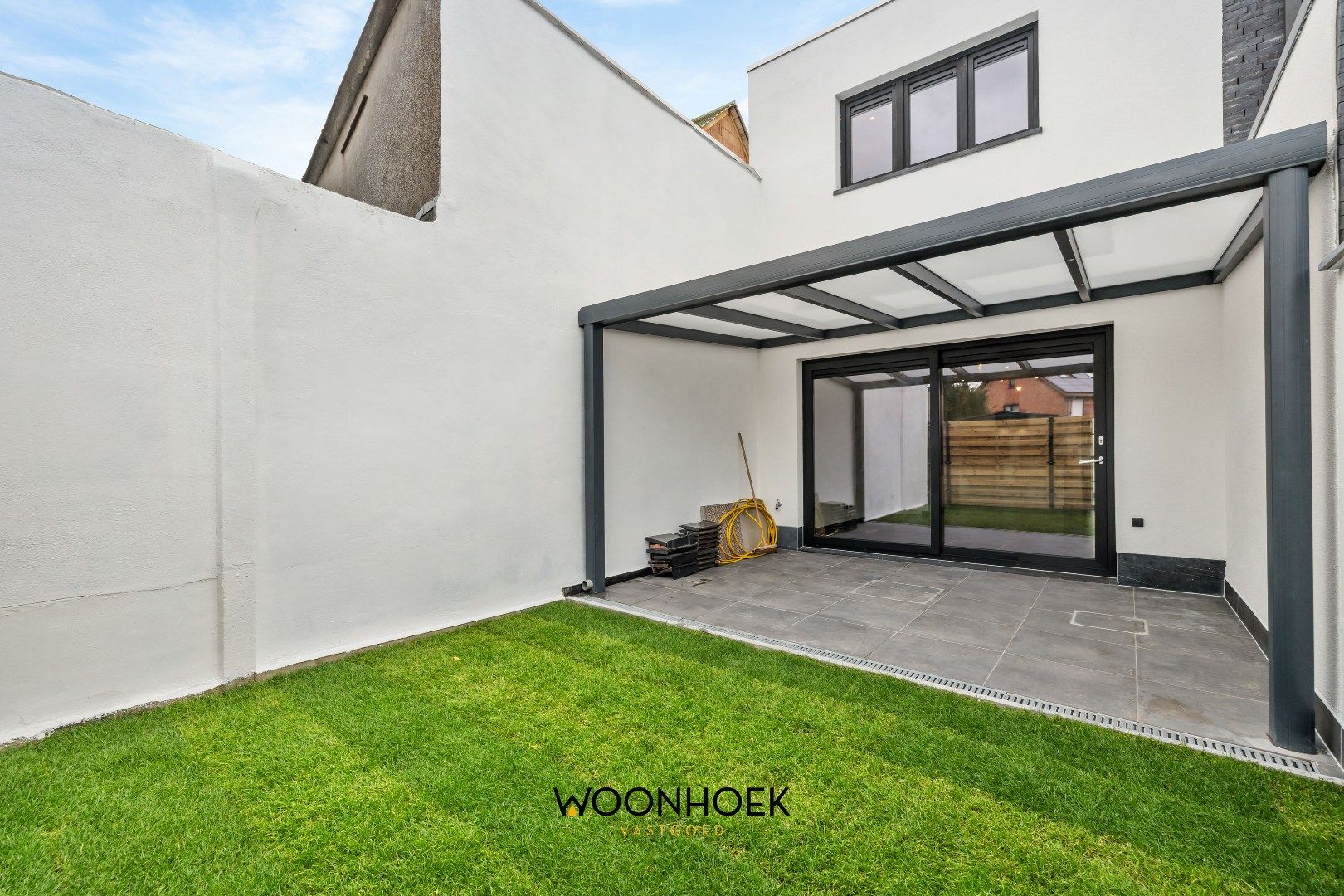 Trendy, energiezuinige 3-slpk woning te Lokeren foto 17