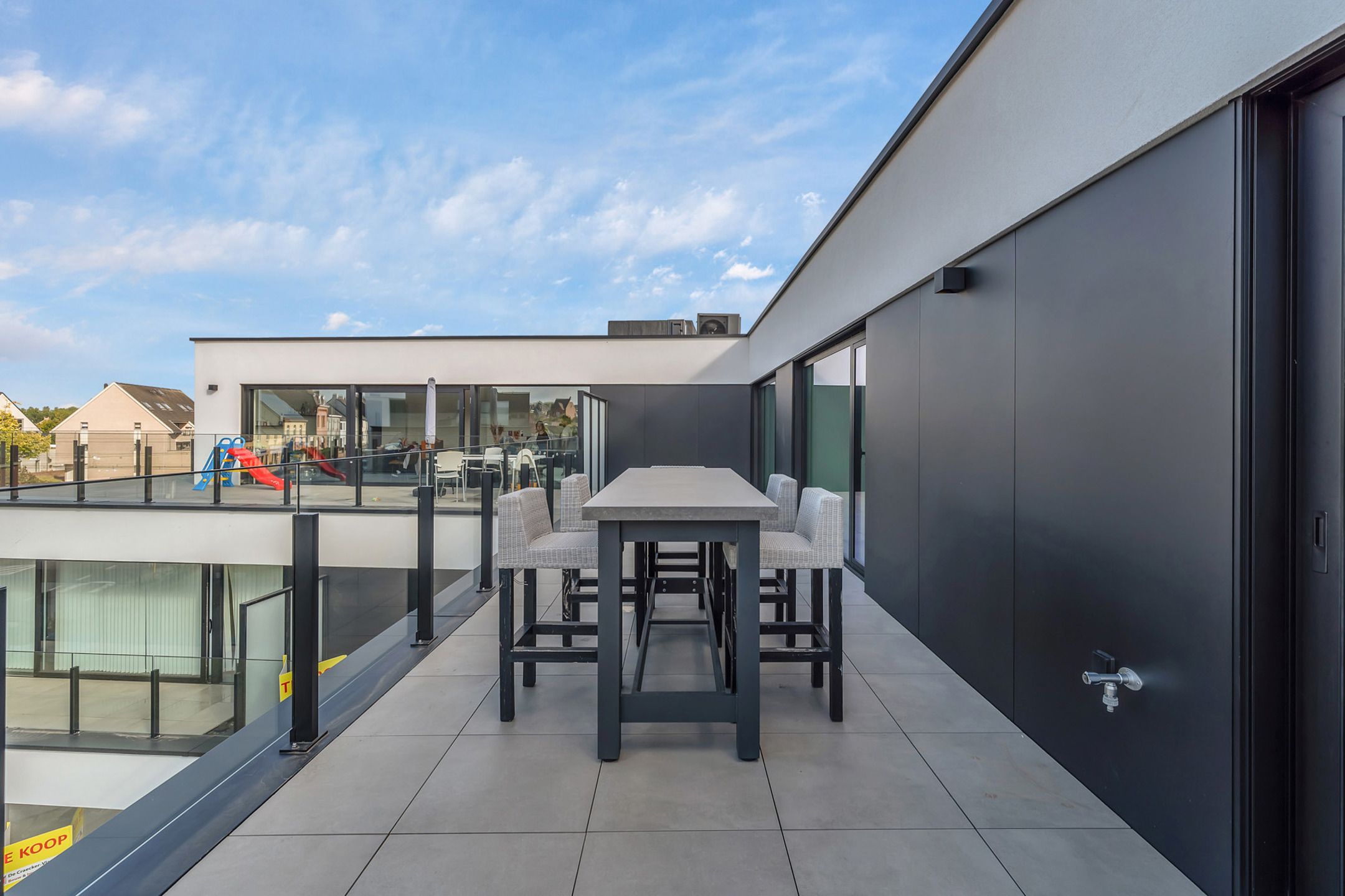 Exclusief penthouse met 3 slaapkamers in Burst  foto 10