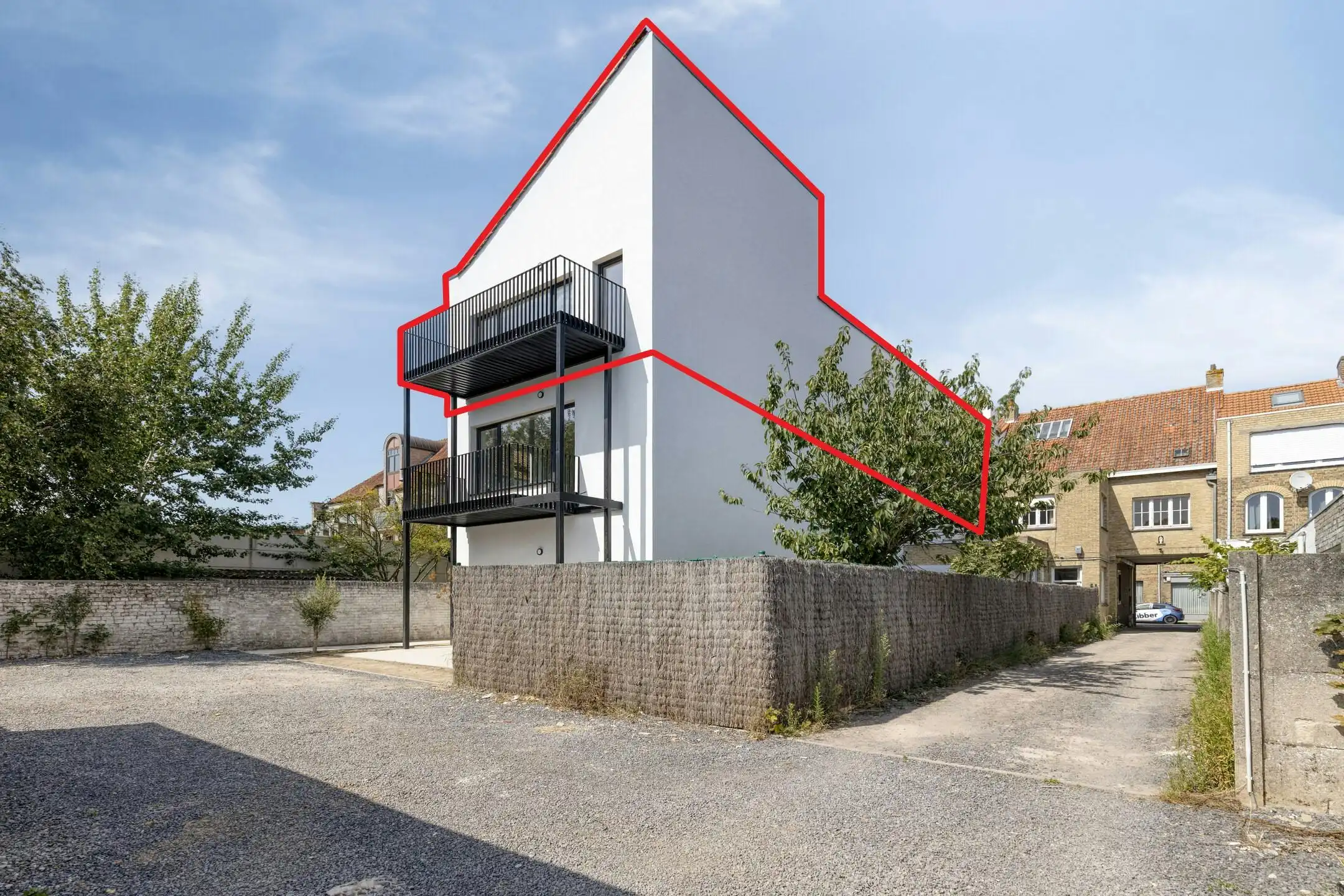 Appartement (121 m²) met 3 slaapkamers en terras in De Panne foto 2