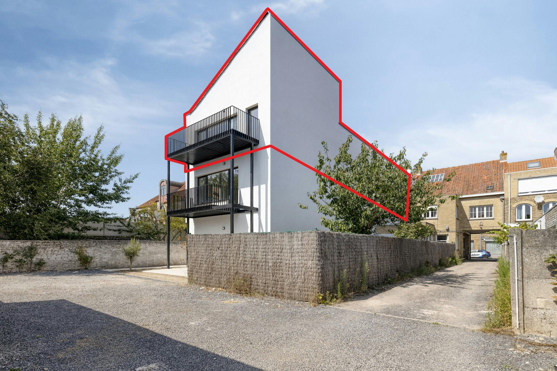 Appartement (121 m²) met 3 slaapkamers en terras in De Panne foto 2