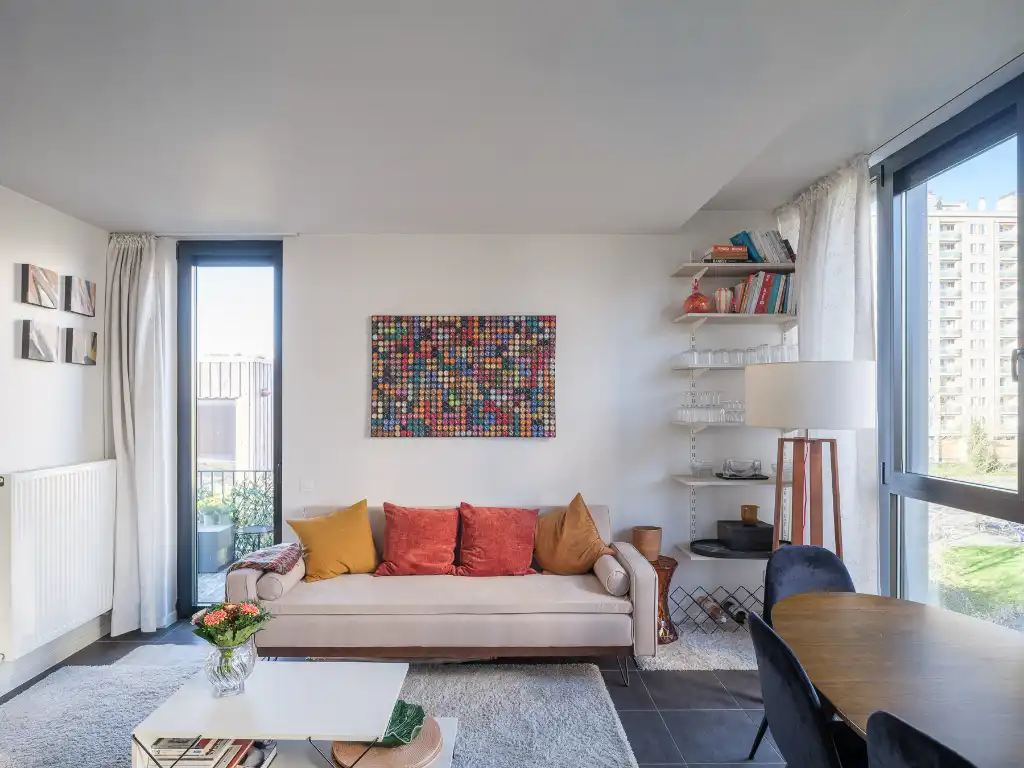 Lichtrijk 1-slaapkamerappartement met zuidgericht terras (14 m²) foto 4