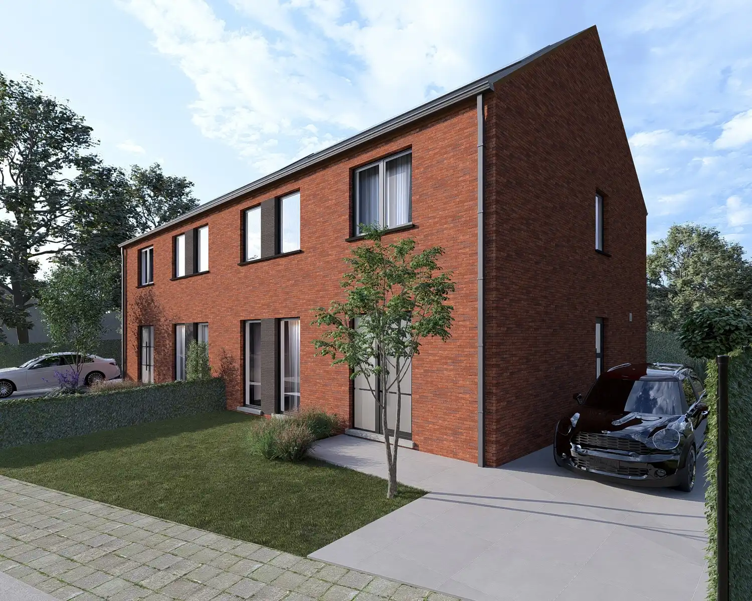 Nieuwbouwwoningen in rustige buurt te Haaltert foto 3