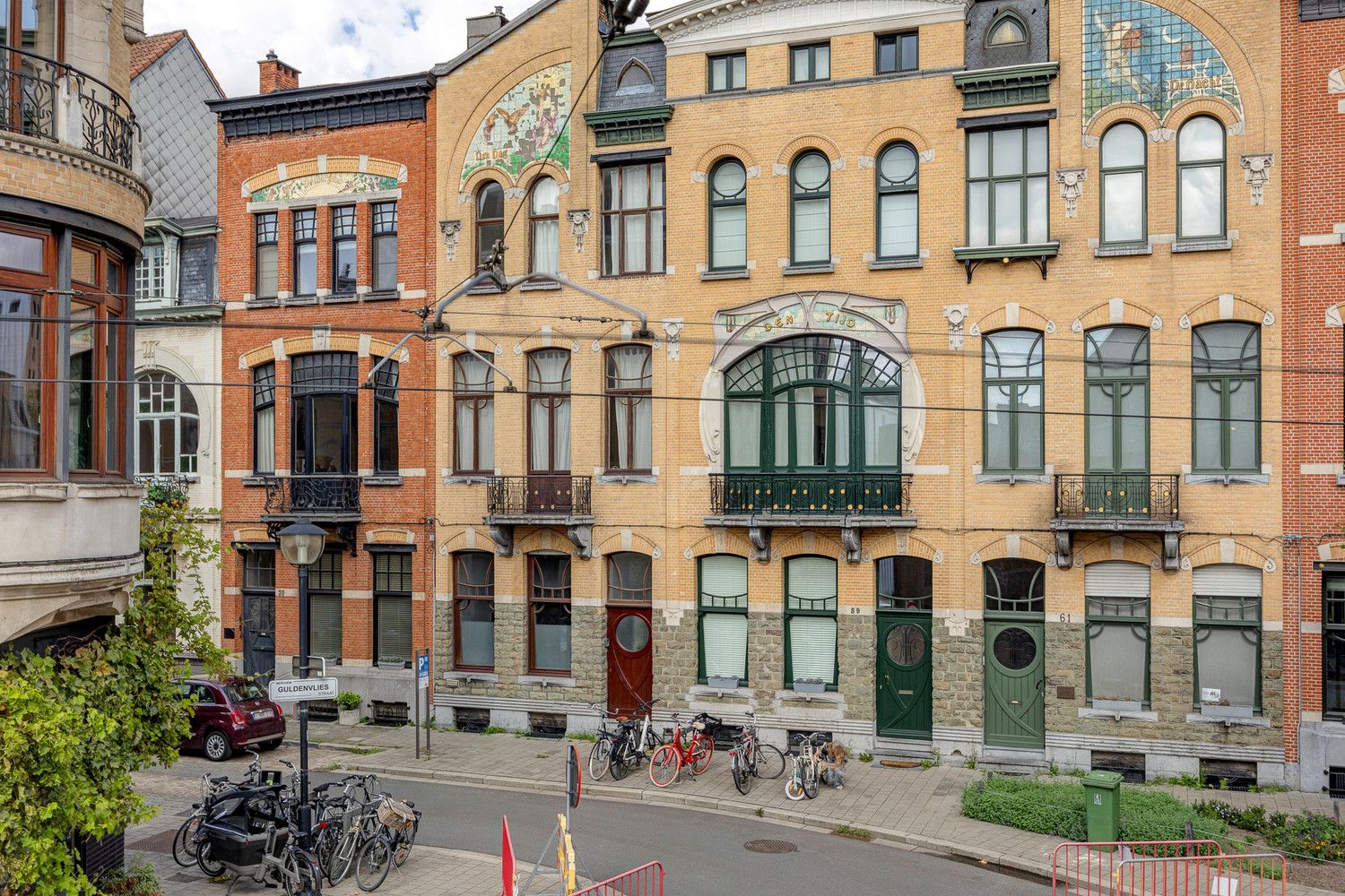 Instapklare Bel-étagewoning met 2 à 3 slk's te Zurenborg met 2 zonnige terrassen en garage foto 32