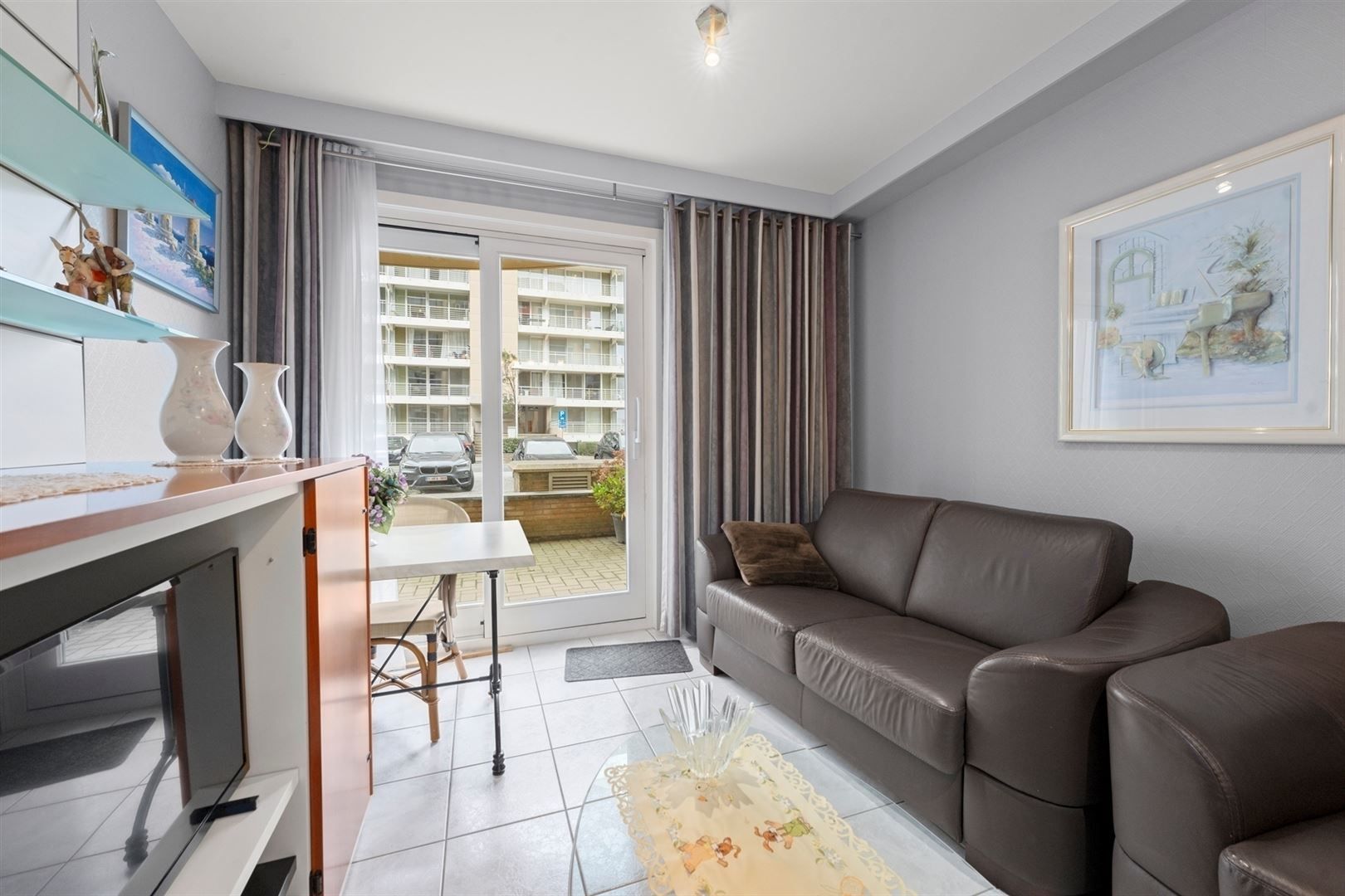Heel mooi gelegen appartement met 1 slaapkamer in instapklare staat met groot terras foto 11
