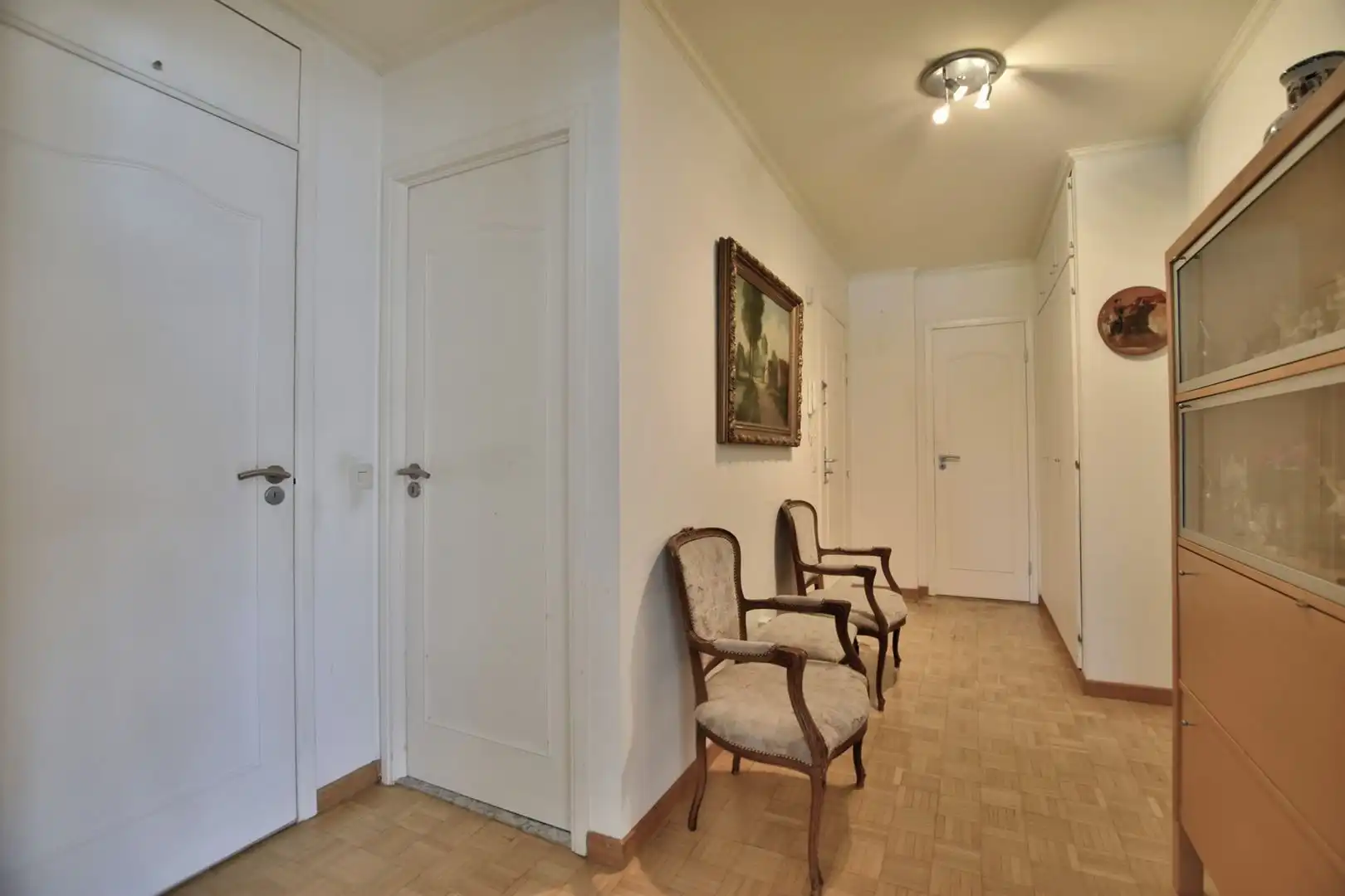 Recent gerenoveerd appartement met bijzonder goede ligging aan "Brusselse Forten"  foto 2