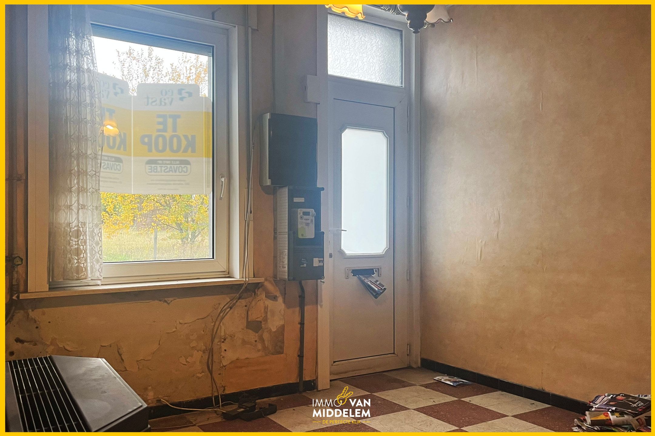 DEELS TE RENOVEREN 2-GEVEL IN CENTRUM TERNAT  foto 2