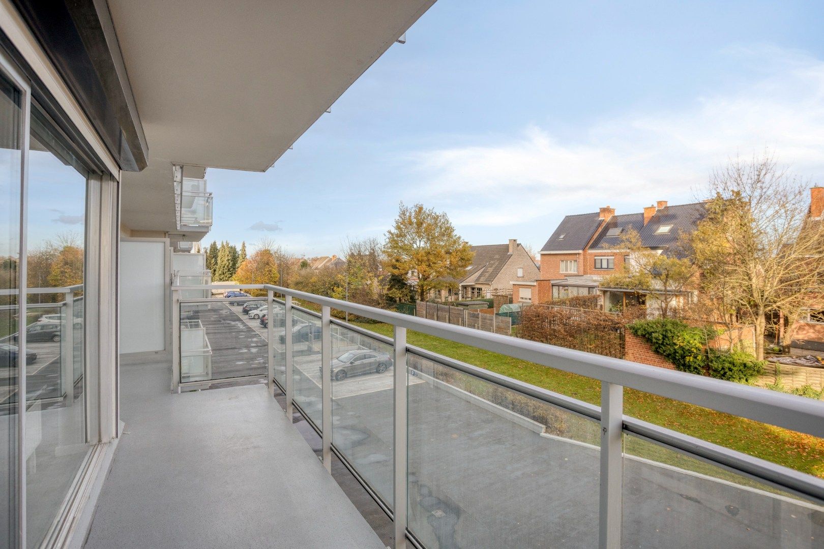 Gerenoveerd appartement met 3 slaapkamers, ruim terras, kelderberging en garagebox – EPC 188 kWh/m² - bewoonbare opp. 98 m² foto 17