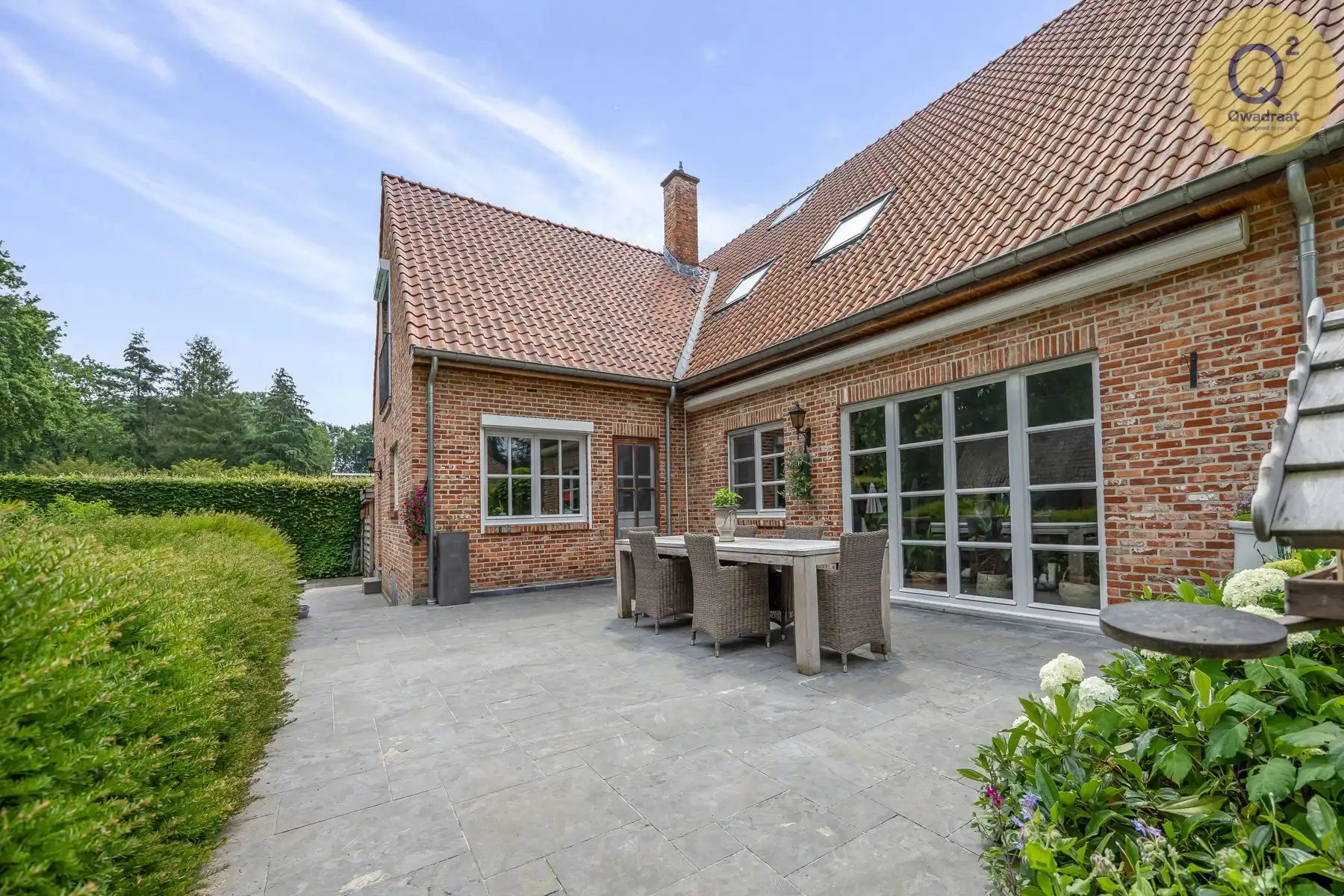 Rustig gelegen villa van met zwembad en poolhouse  foto 23