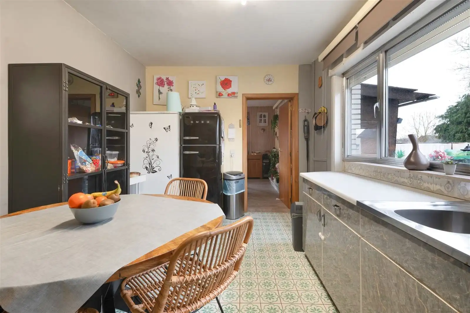 Heel ruim appartement met 2 slaapkamers en groot terras foto 7