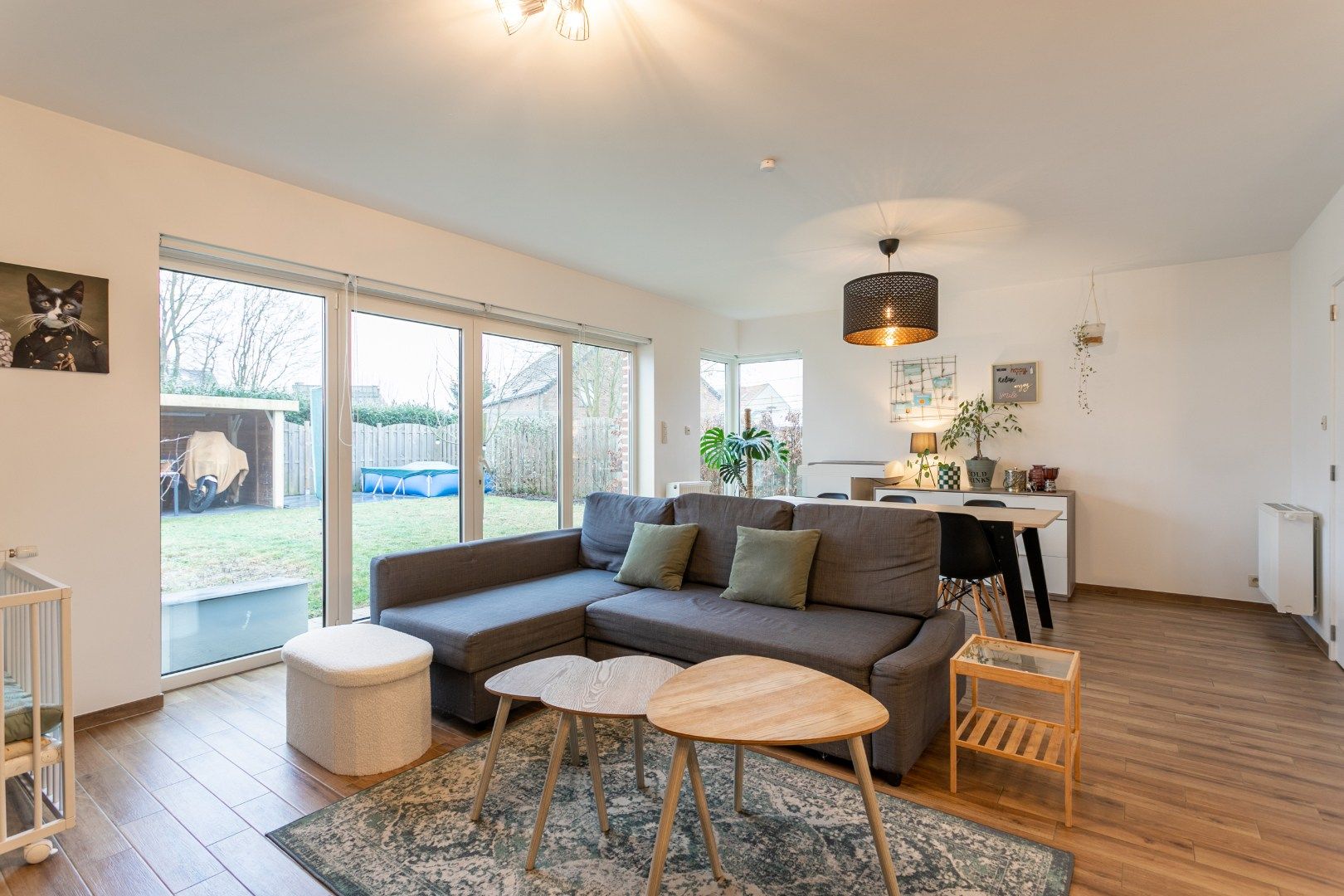 Moderne, energiezuinige woning met 3 slaapkamers, tuin en zonnepanelen in Saintes (Tubeke) foto 8