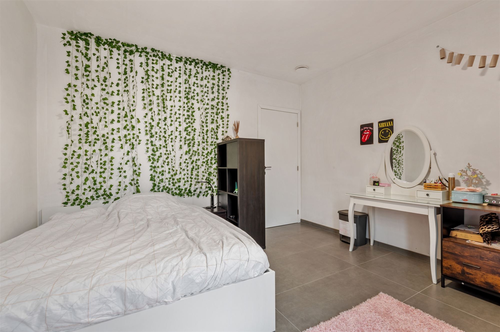 PERFECT ONDERHOUDEN GELIJKVLOERS APPARTEMENT MET 3 SLAAPKAMERS EN PRIVATE TUIN VAN 8A90CA TE KORSPEL foto 13