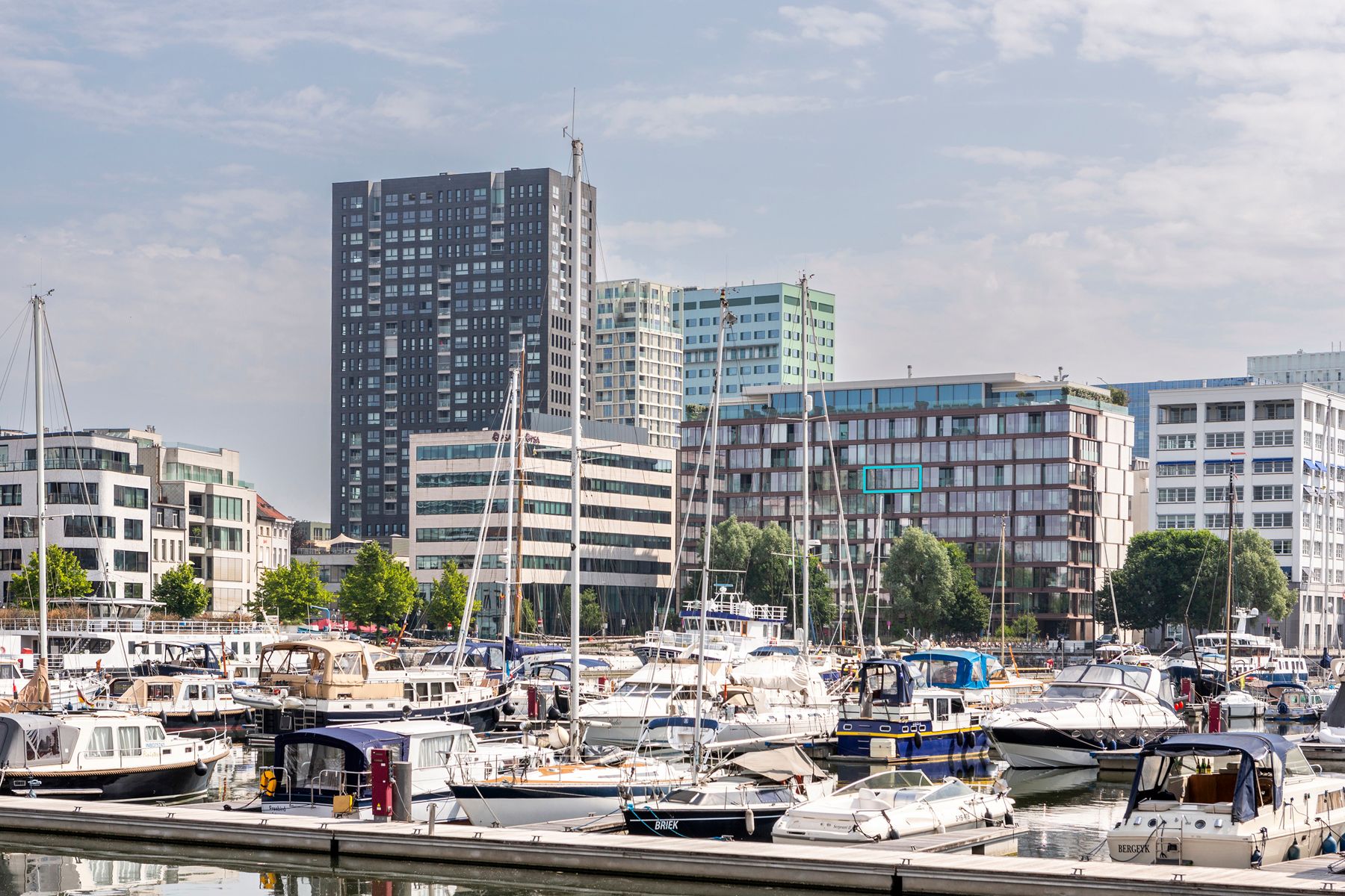 Luxe studio aan het Willemdok, Eilandje foto 14