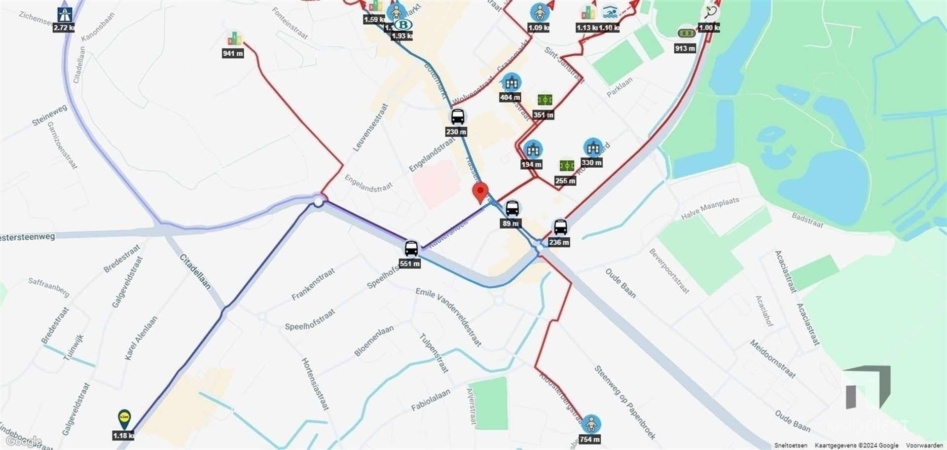 Appartement met 2 slaapkamers in centrum van Diest foto 17