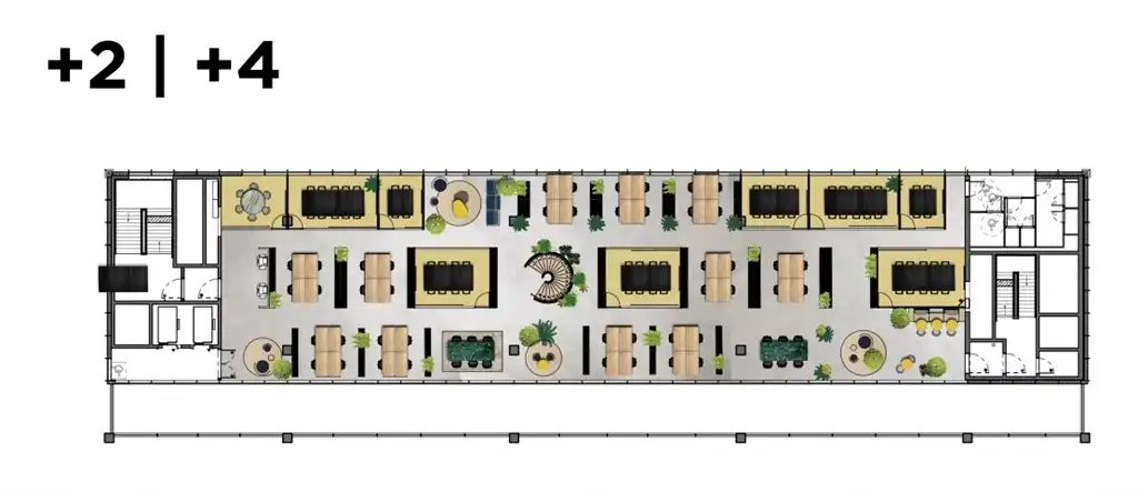 ZEN (ZIN): +/- 3.900m² kantoren foto 11