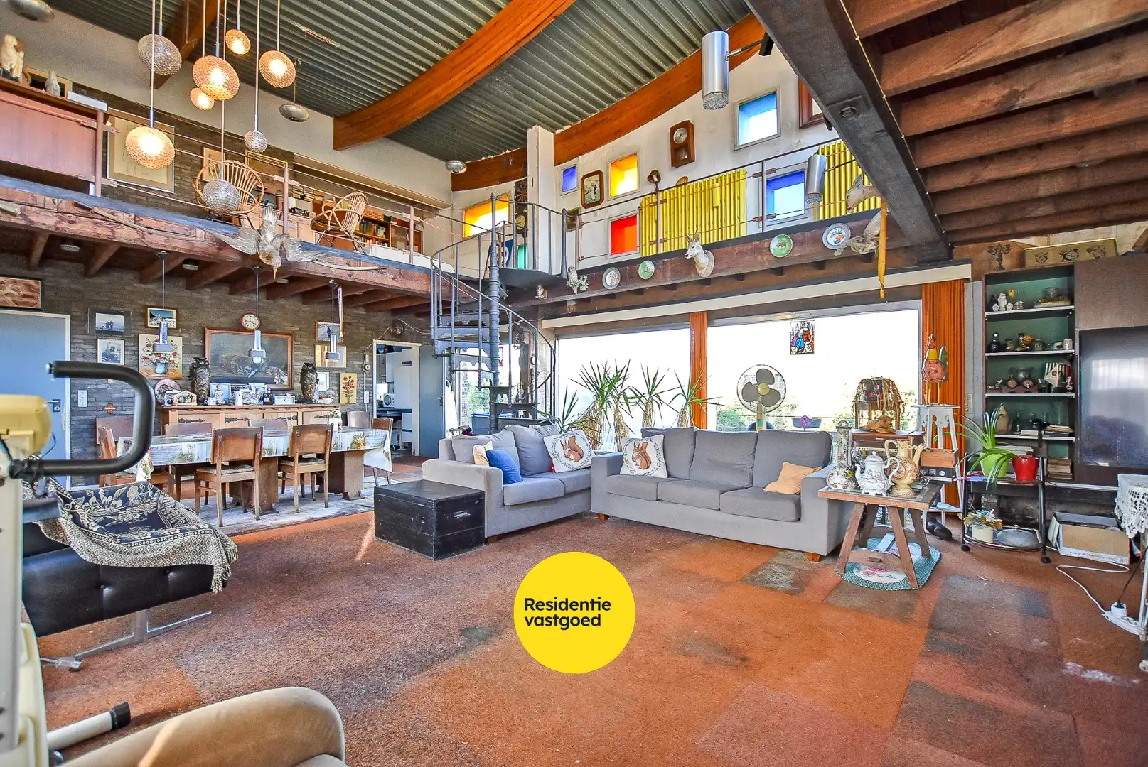 Karaktervol eigendom op ruim perceel te Alveringem. foto 17