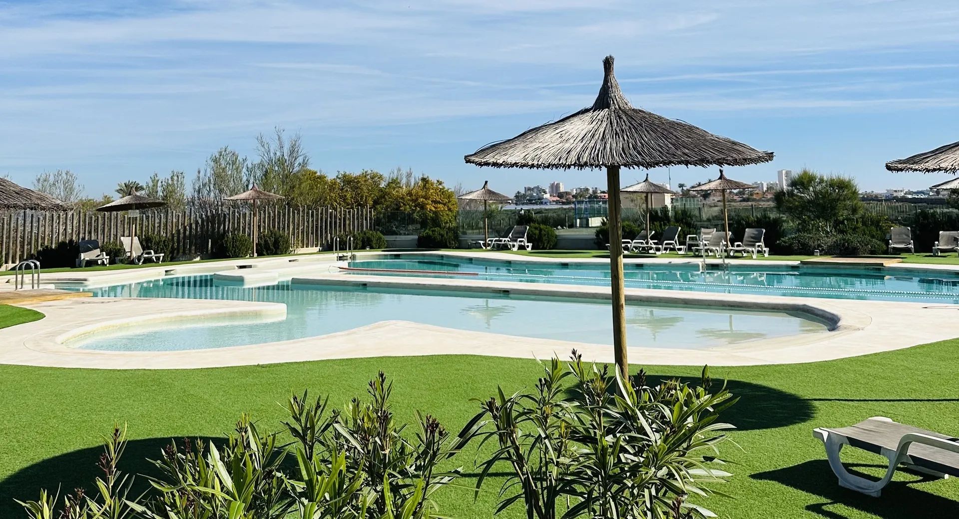 Uniek eerste lijn strand penthouse: uitzicht op zee en La Manga Strip! foto 26