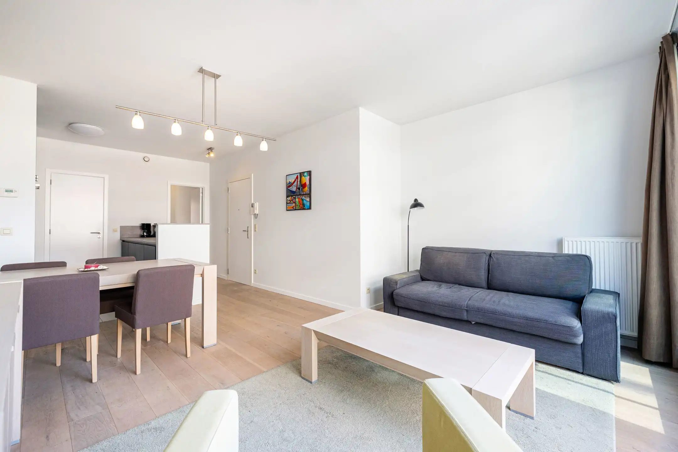 2-slpkamers appt met terrassen in het hart van de Kaaienwijk foto 4