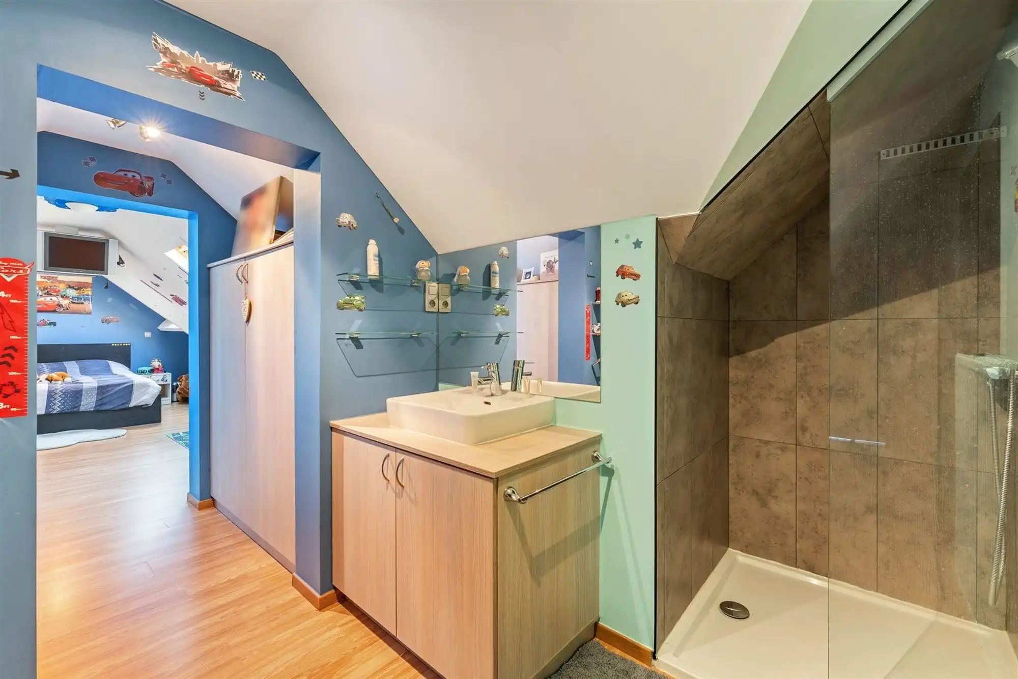 PERFECT ONDERHOUDEN WONING OP EEN PRACHTIG PERCEEL VAN 1,3 HECTARE IN KOERSEL foto 25