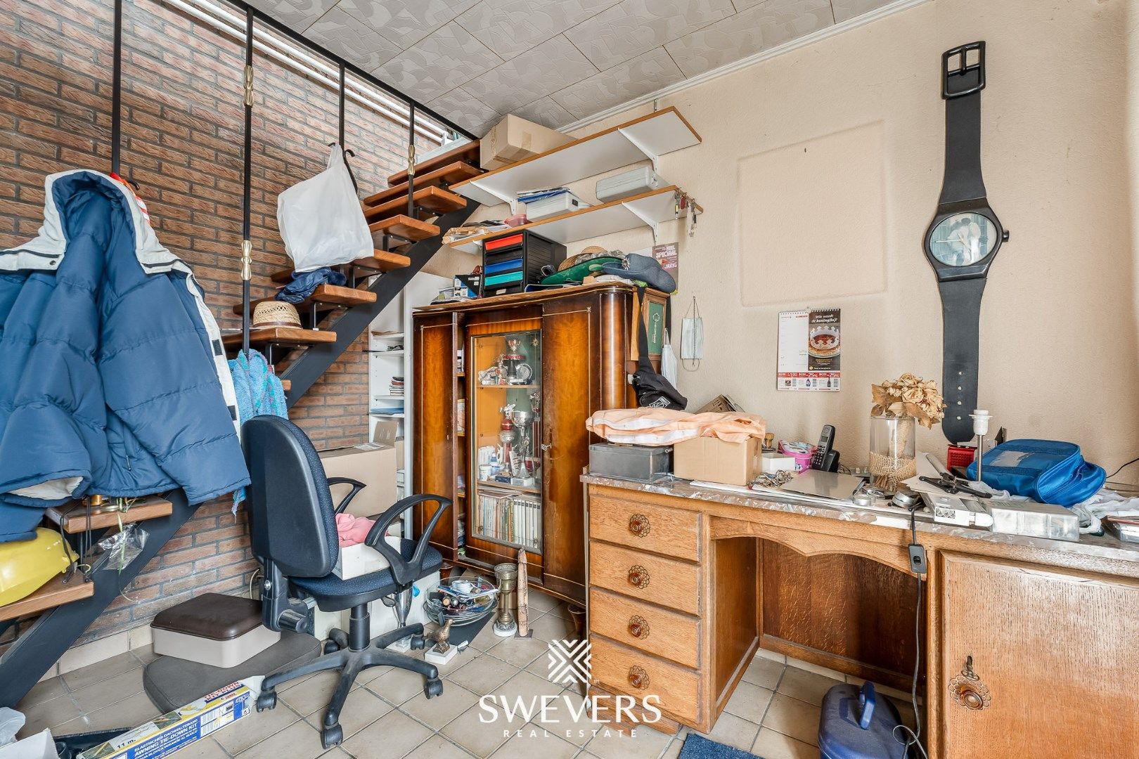 Woonst met 5 slaapkamers en hangar van 250m² in centrum Beringen foto 20