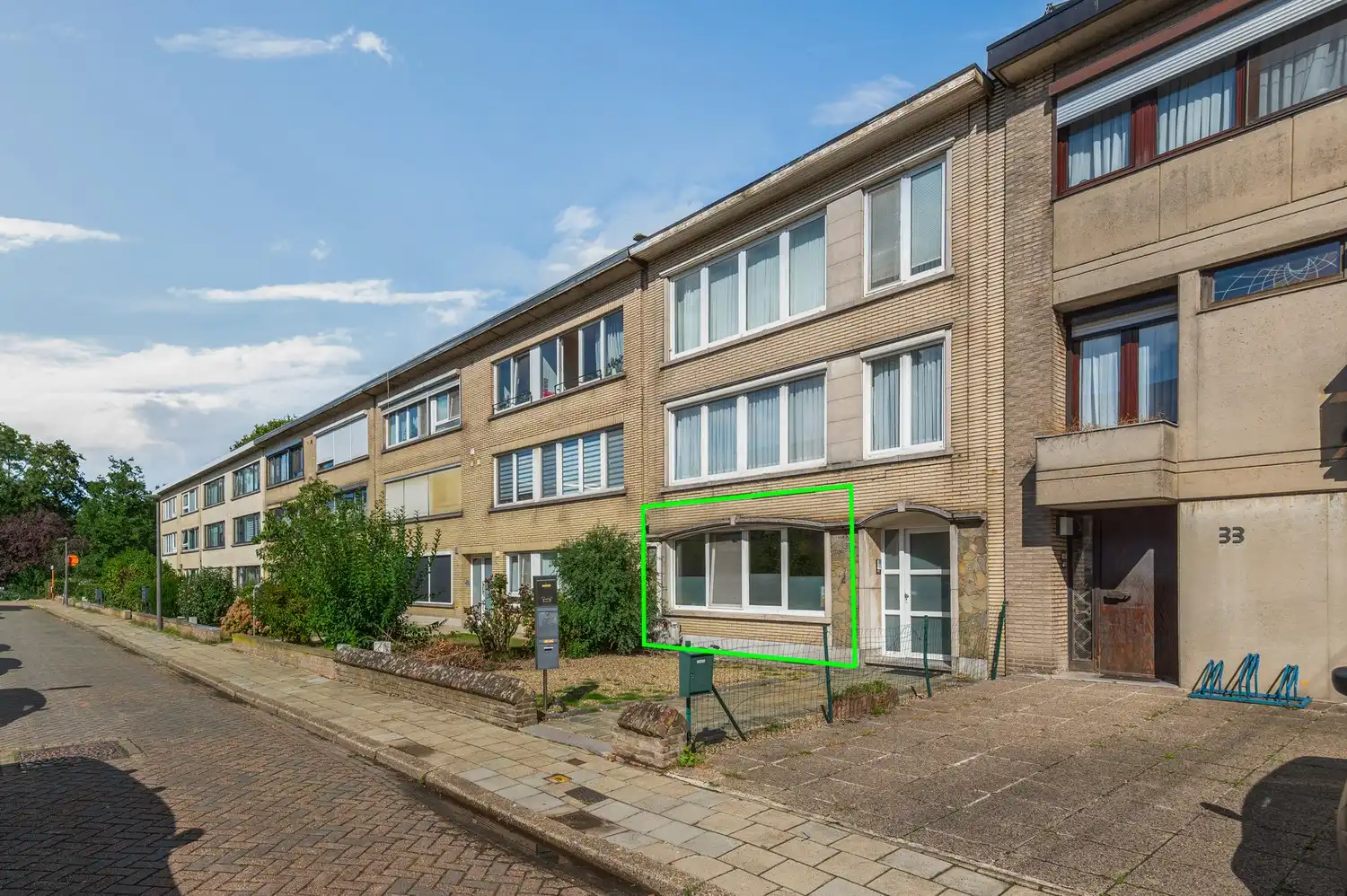 1 slaapkamer gelijkvloers appartement met Tuin foto 17