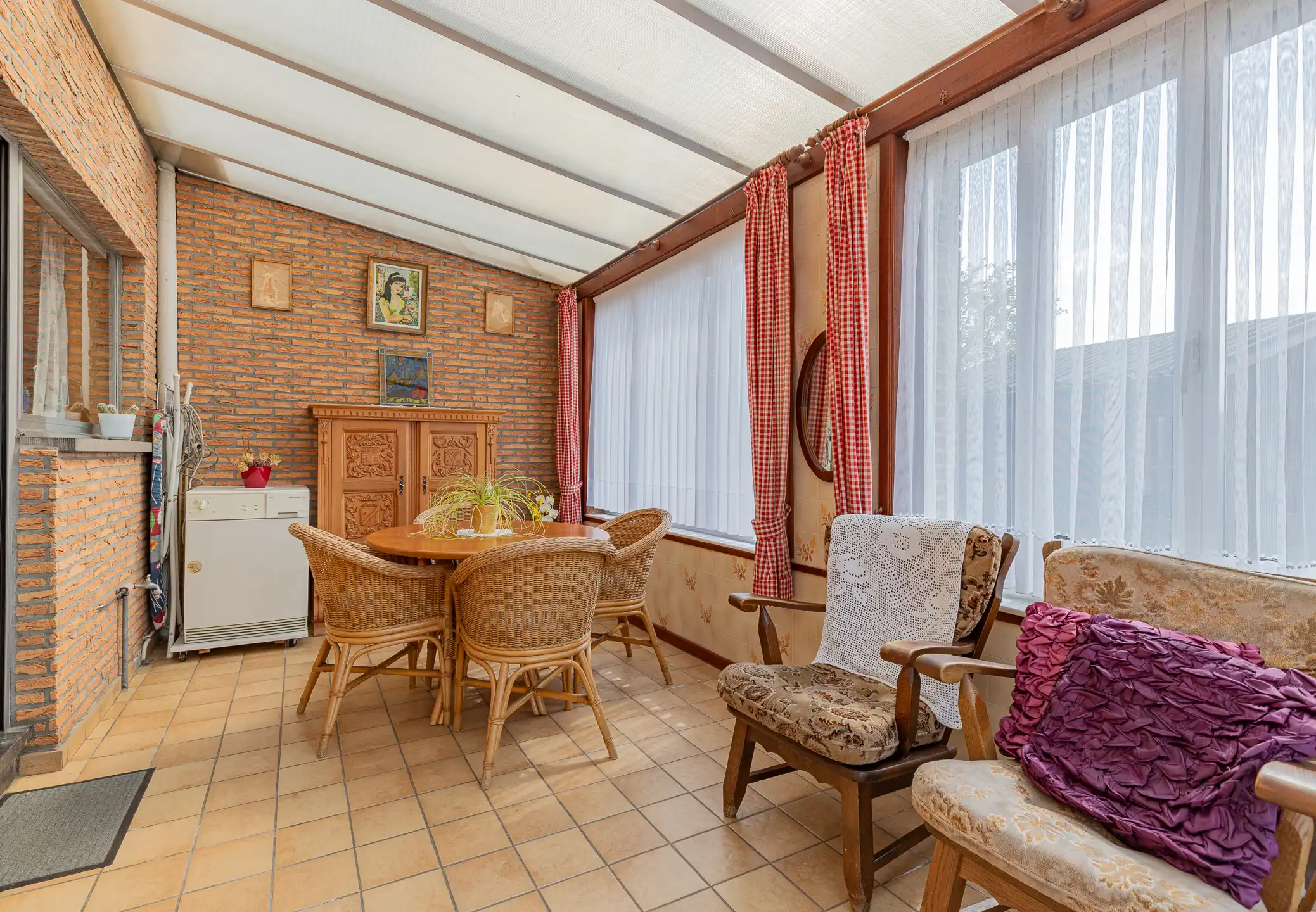 LEDE - Centraal gelegen woning met 2slk, garage en tuin foto 17